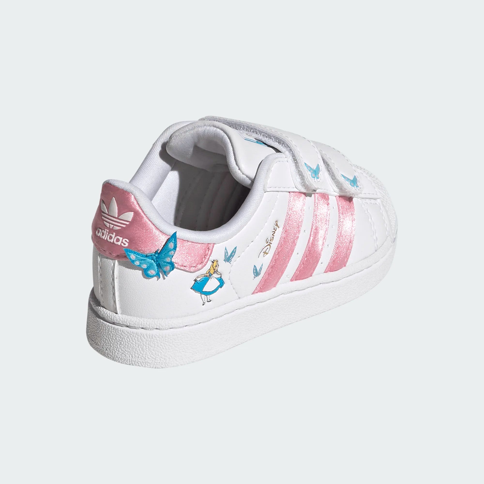 TD Adidas Disney Superstar II Comfort Closure