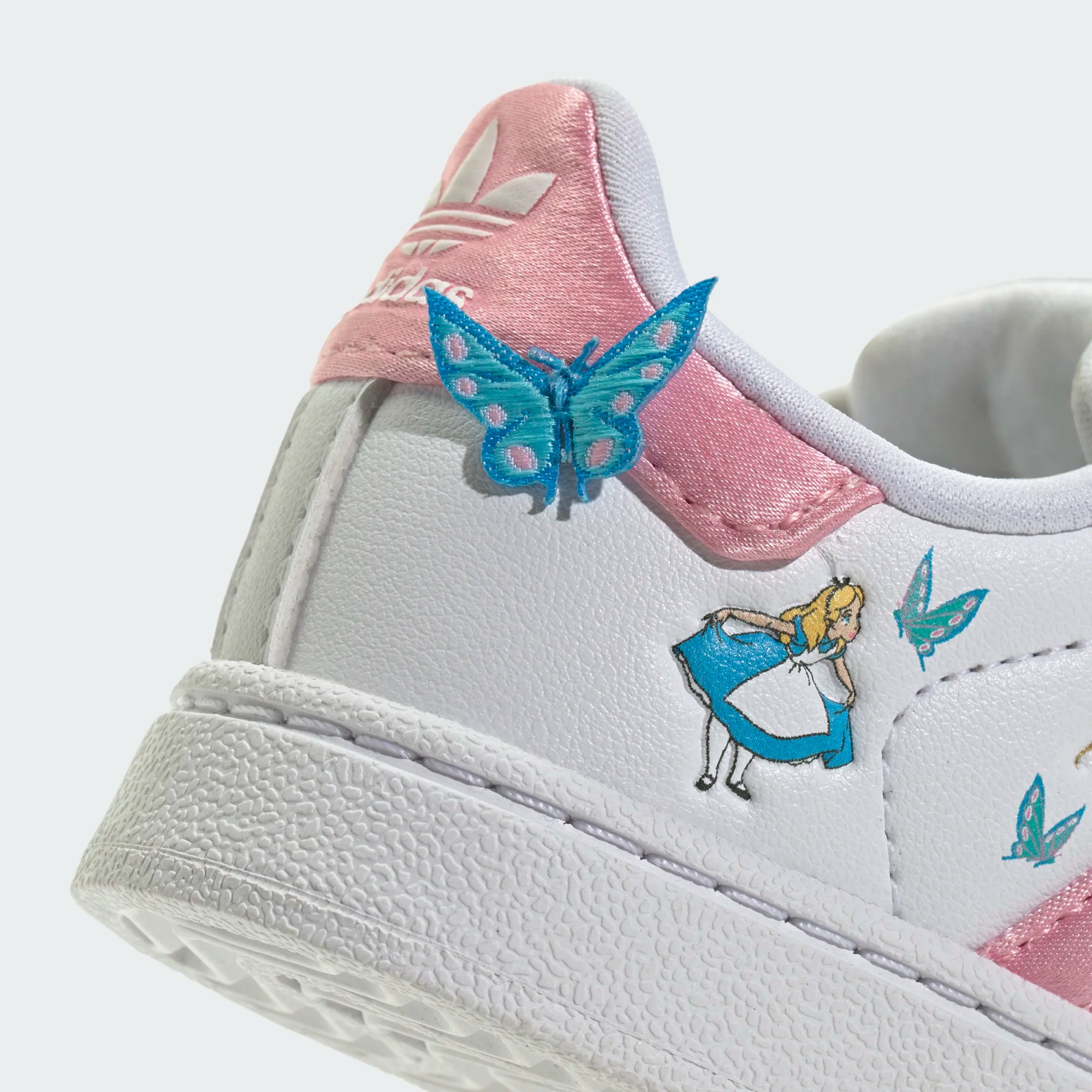 TD Adidas Disney Superstar II Comfort Closure
