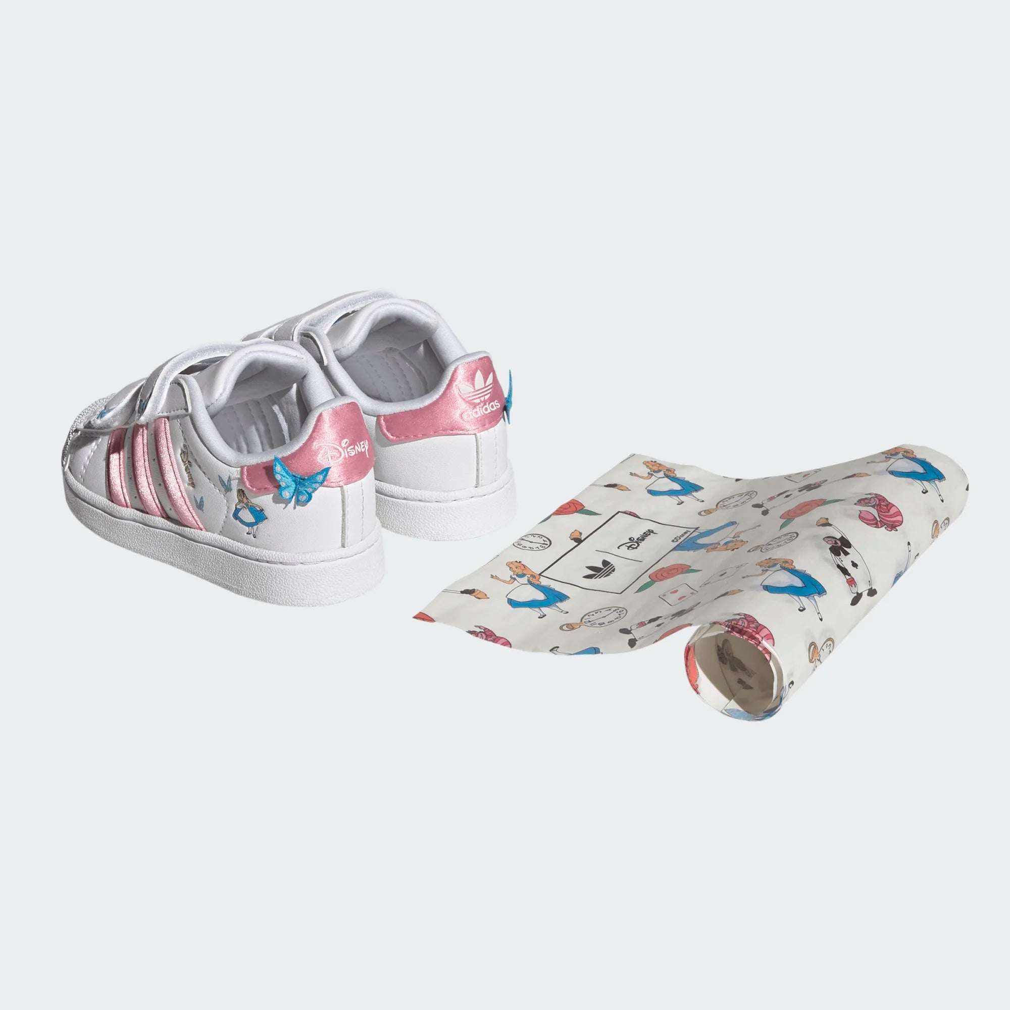 TD Adidas Disney Superstar II Comfort Closure