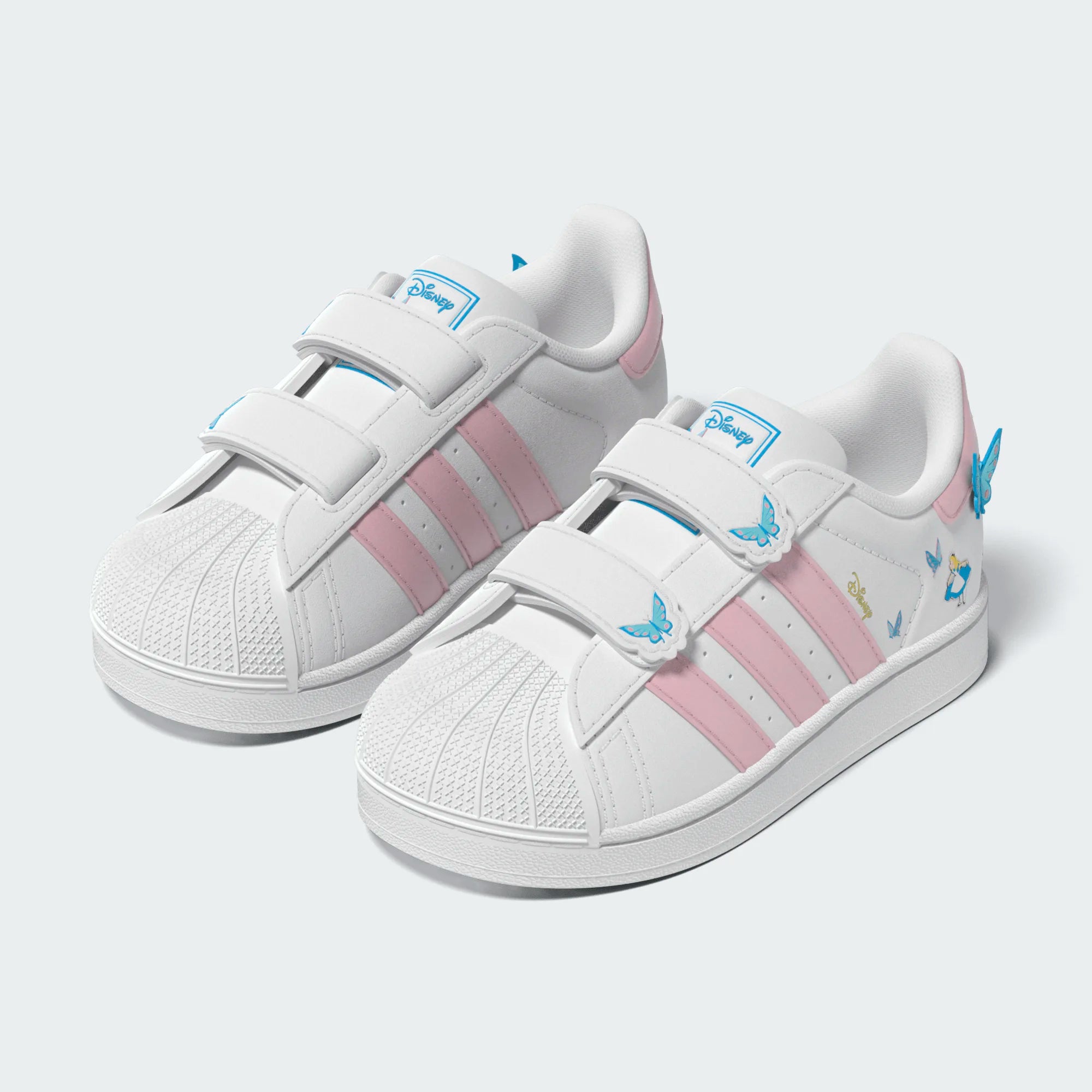 TD Adidas Disney Superstar II Comfort Closure