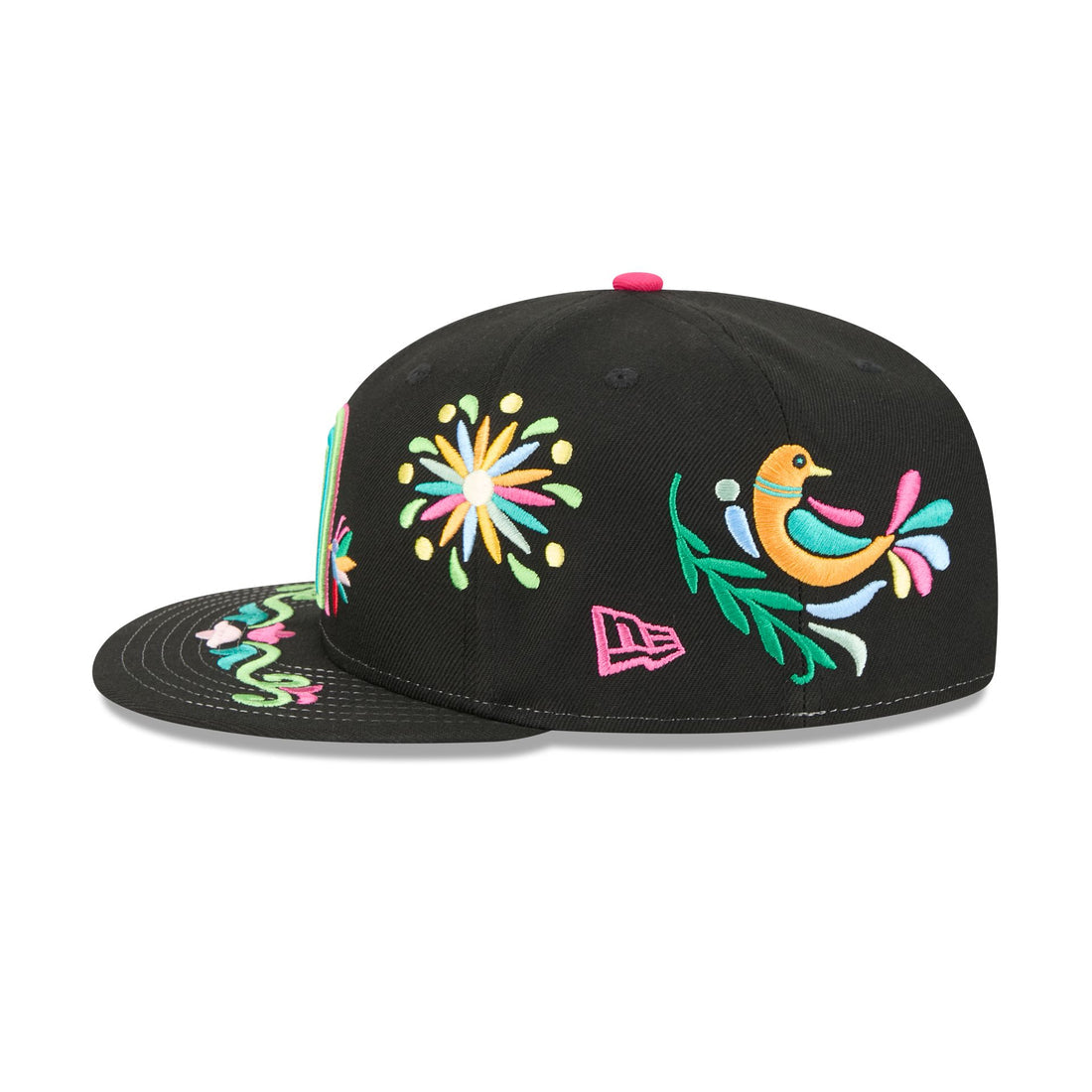 New Era 5950 WBC Mexico Latin Embroidered Fitted Hat