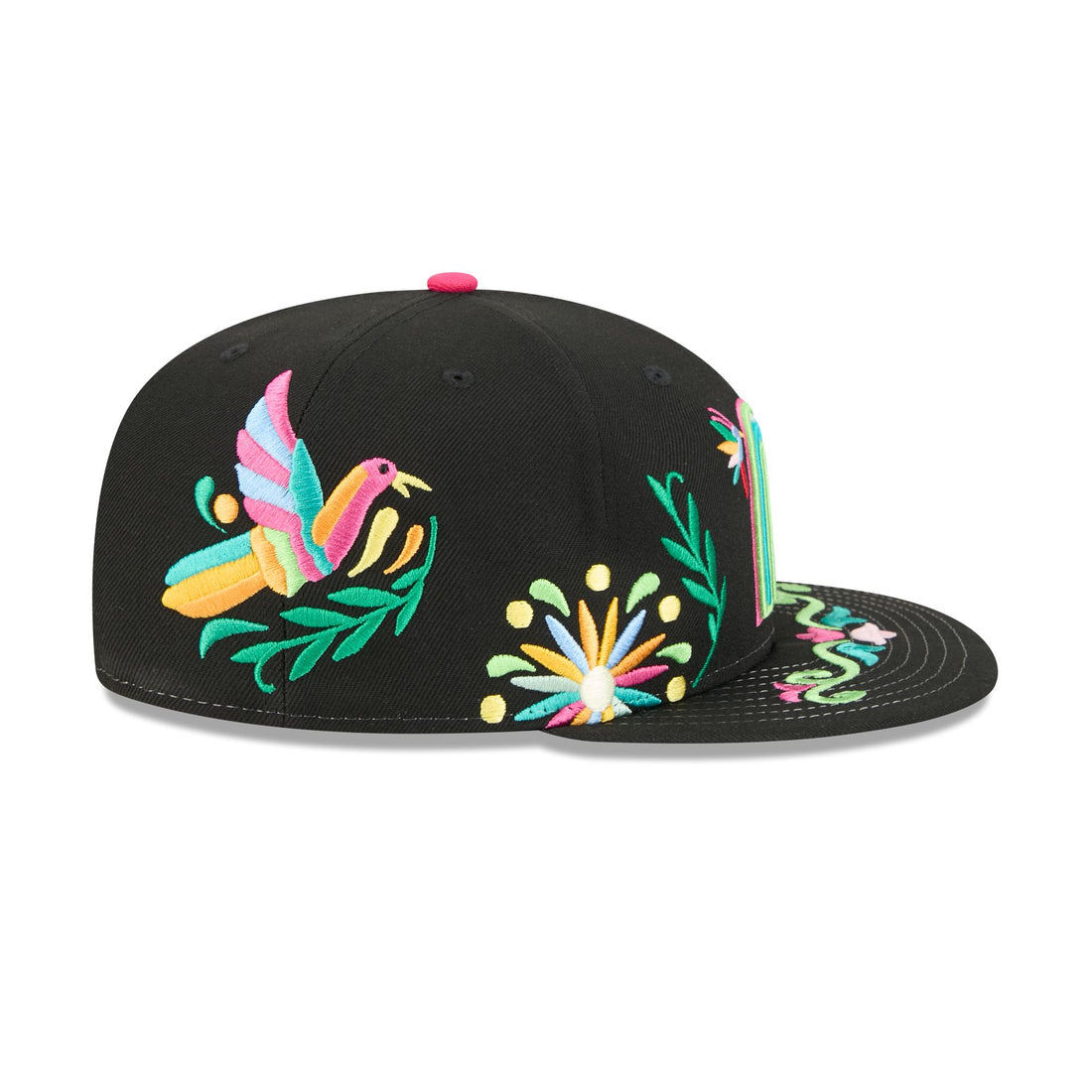 New Era 5950 WBC Mexico Latin Embroidered Fitted Hat