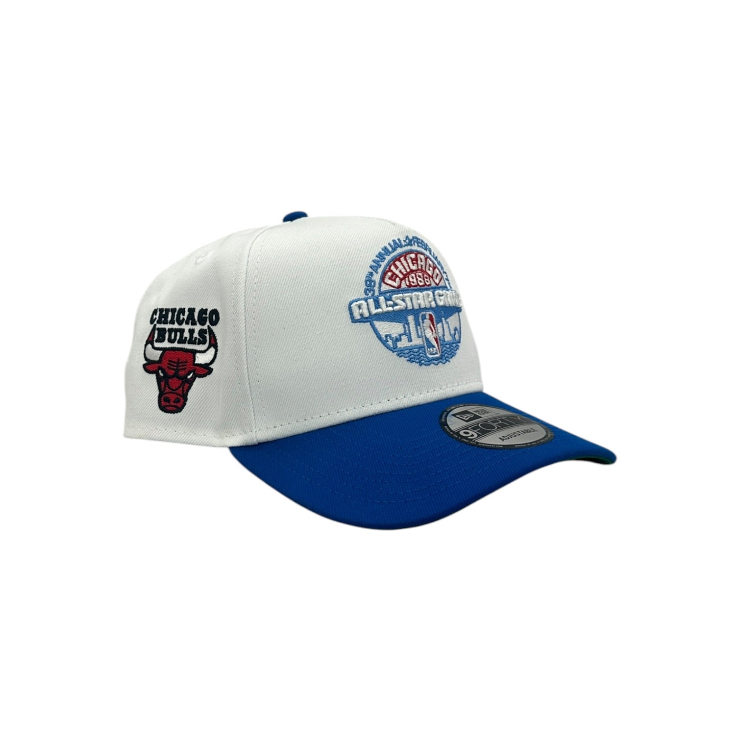 New Era 940 A Frame Chicago Bulls 1988 All Star Snapback Hat