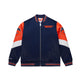 M&N NFL Vintage Chicago Bears Throw It Back Heavyweight Satin Jacket