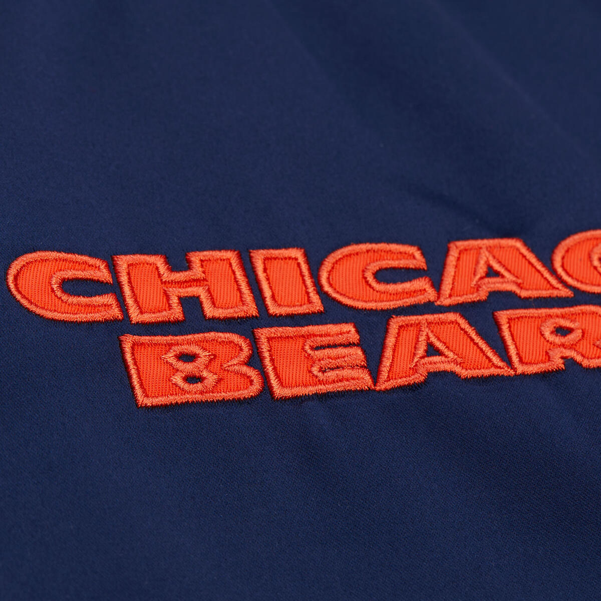 M&amp;N NFL Vintage Chicago Bears Throw It Back Heavyweight Satin Jacket