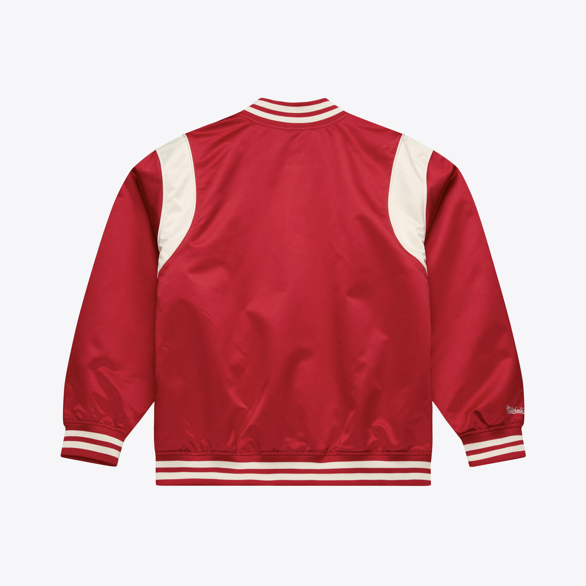 M&amp;N NBA Chicago Bulls Retro Roots Lightweight Satin Jacket