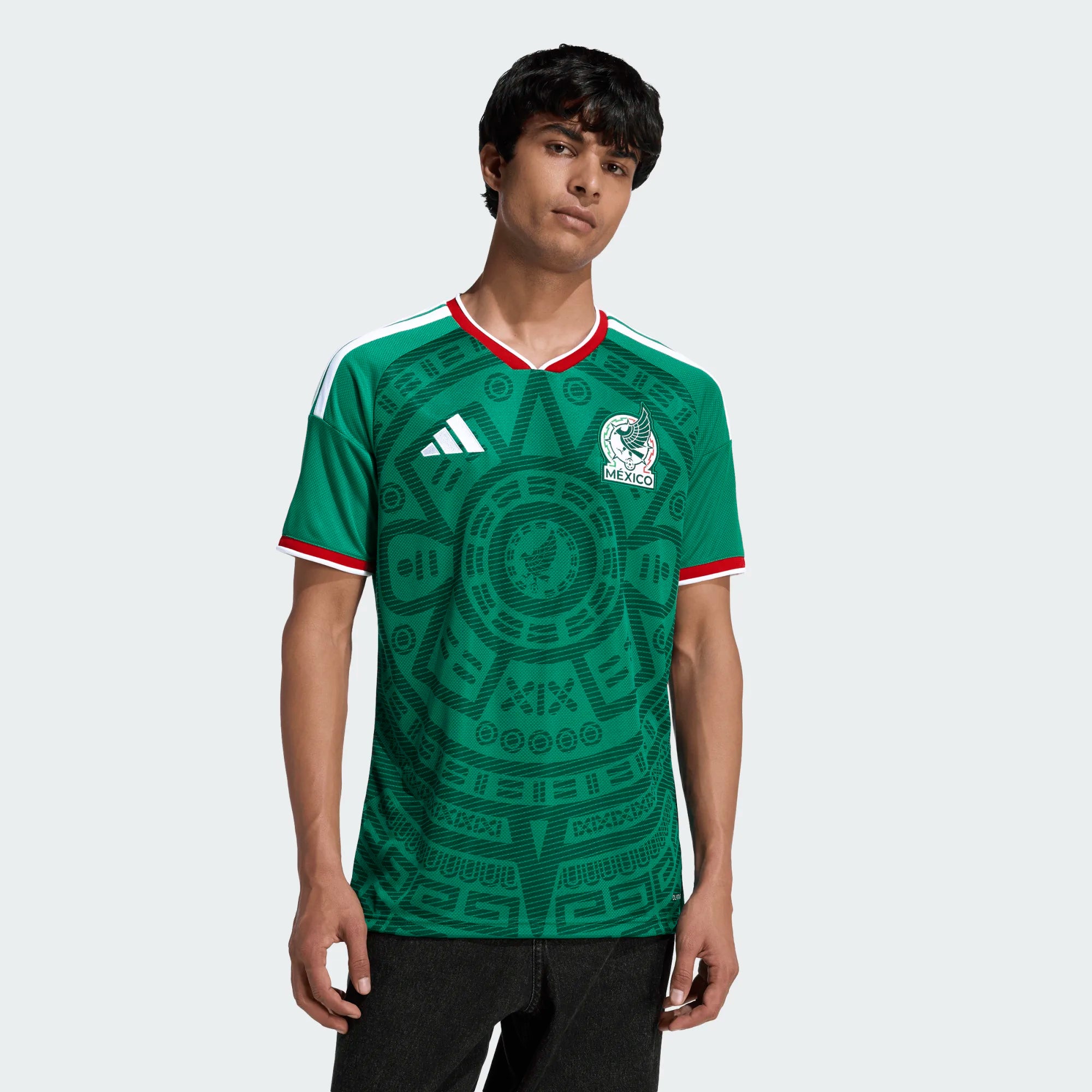 Adidas Mexico 26 Home Jersey 'Bold Green'|JL8537|TF – Top Fashion