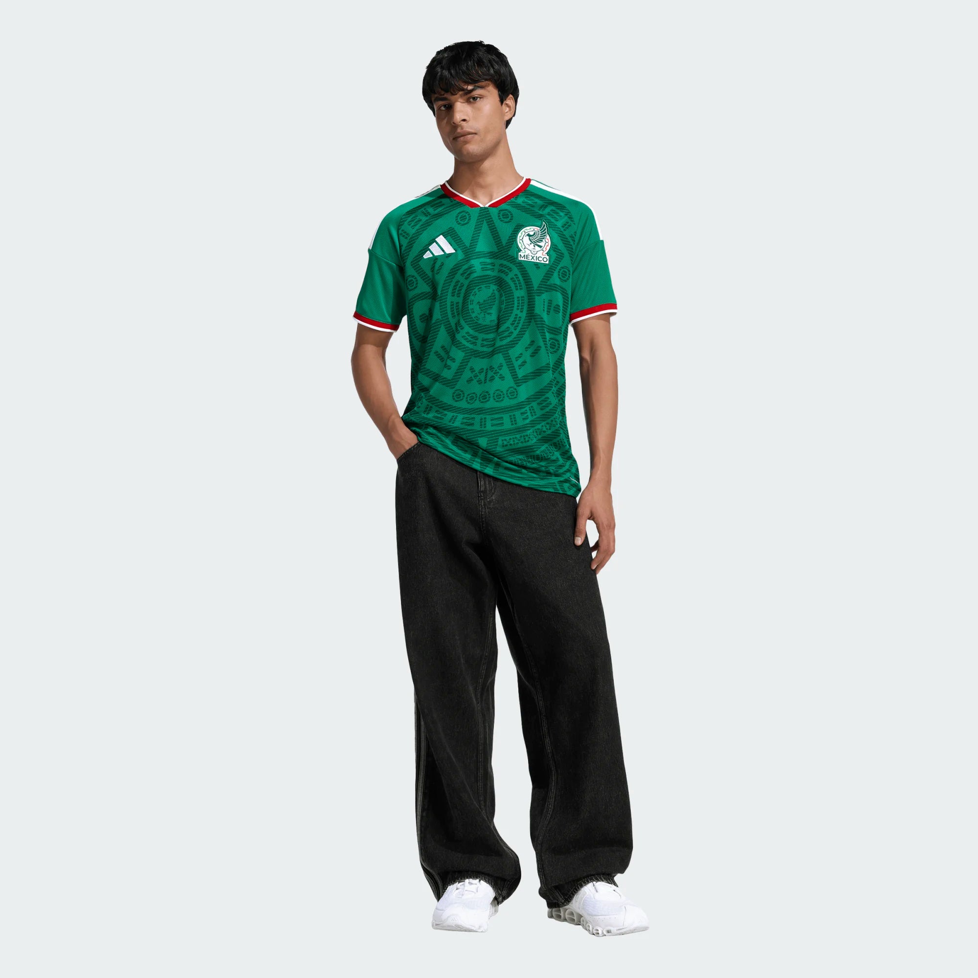 Adidas Mexico 26 Home Jersey