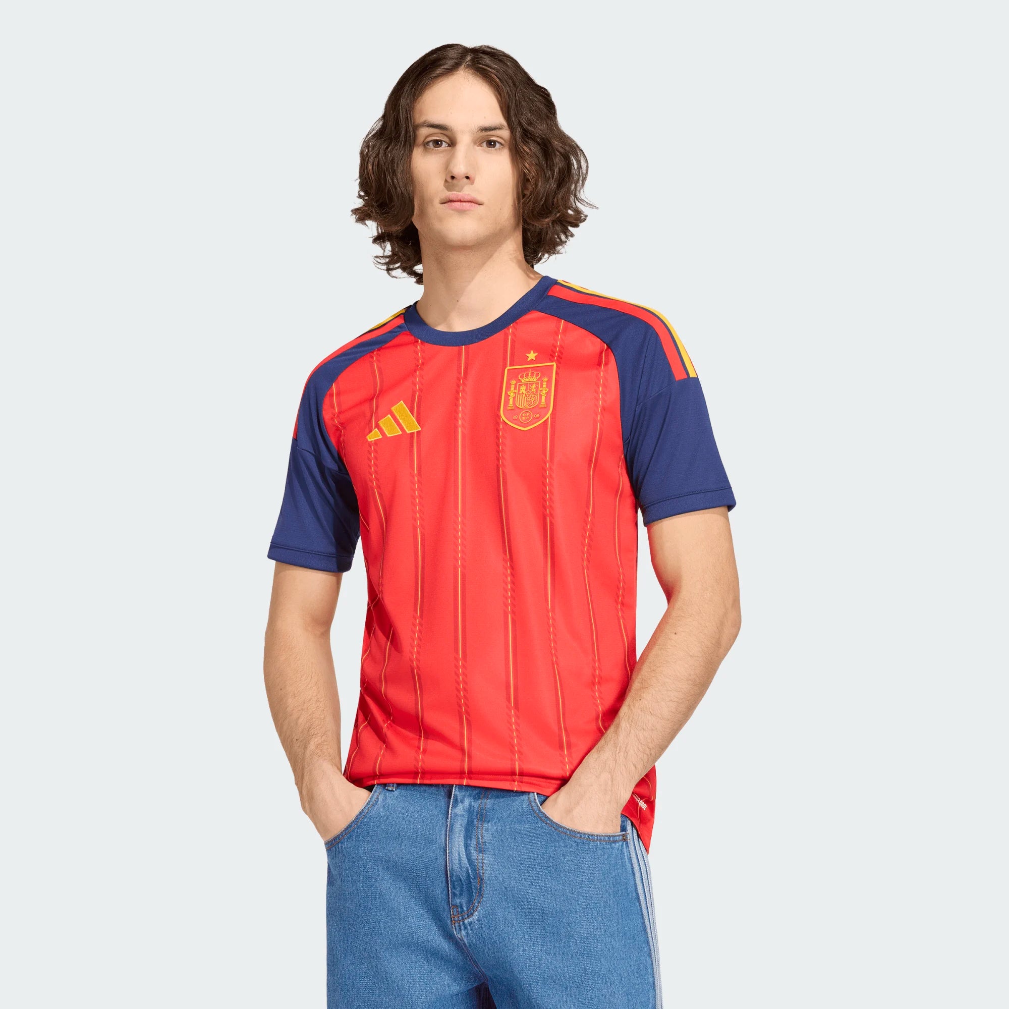 Adidas Spain 26 Home Jersey 'Vivid Red'|JN4390|TF – Top Fashion