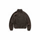Represent Initial Funnel Neck Quarter Zip Sweatshirt