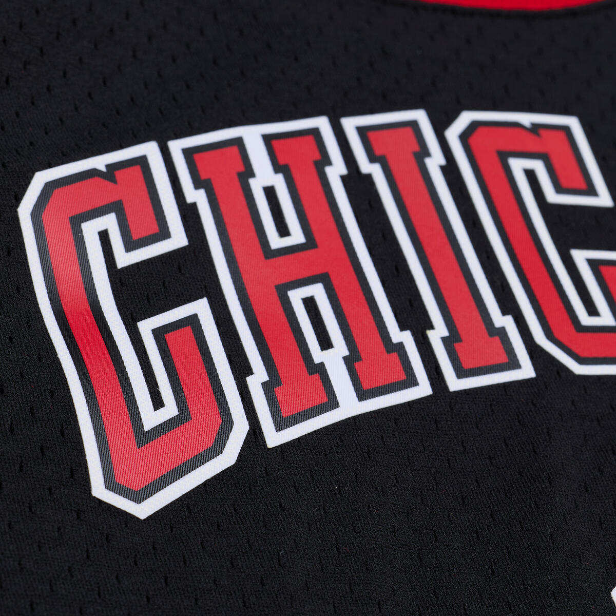 M&amp;N NBA Chicago Bulls 2010 Derrick Rose Swingman Jersey