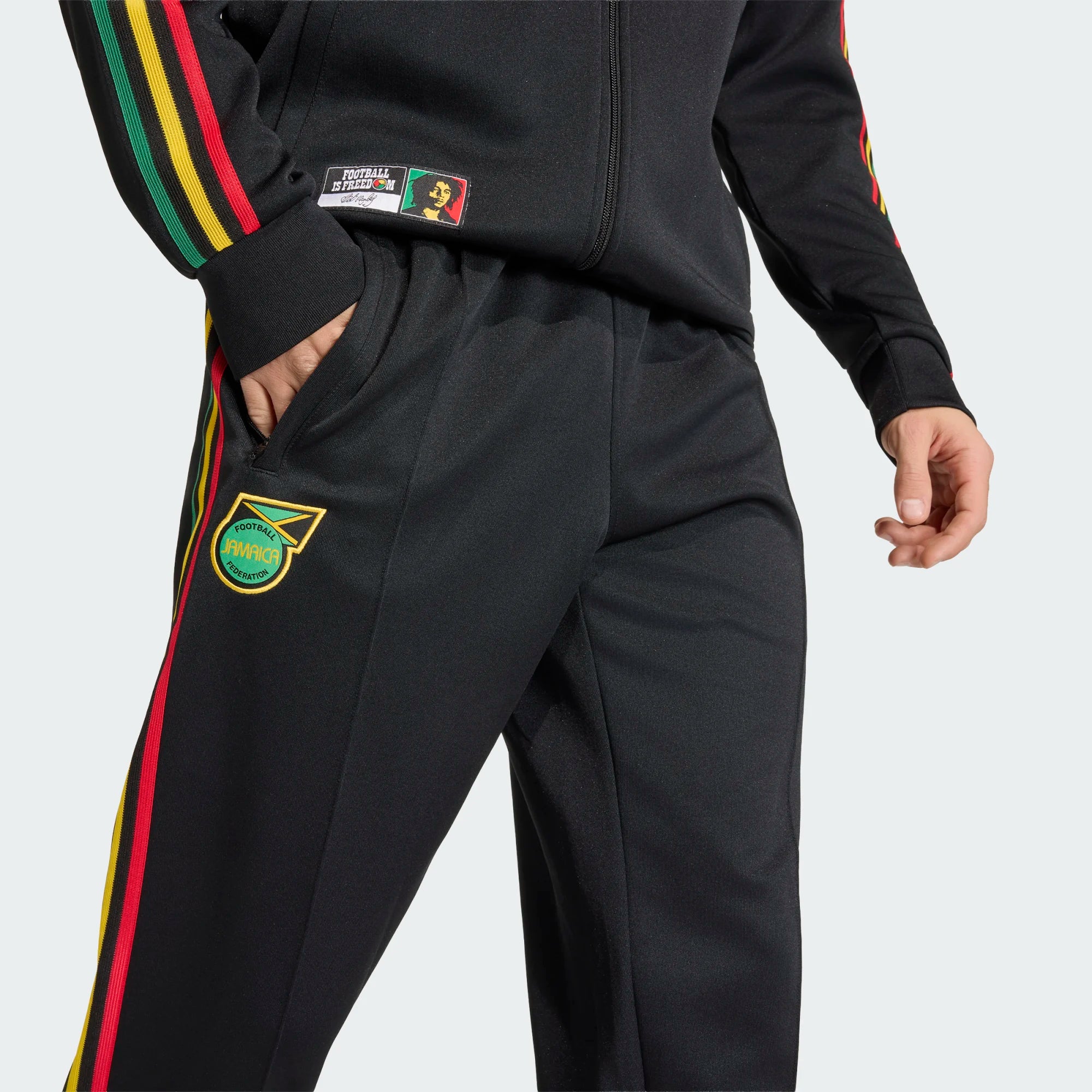 Adidas Jamaica x Bob Marley Originals Track Pants