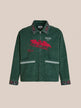 Found Jockey Club Embroidered Jacket