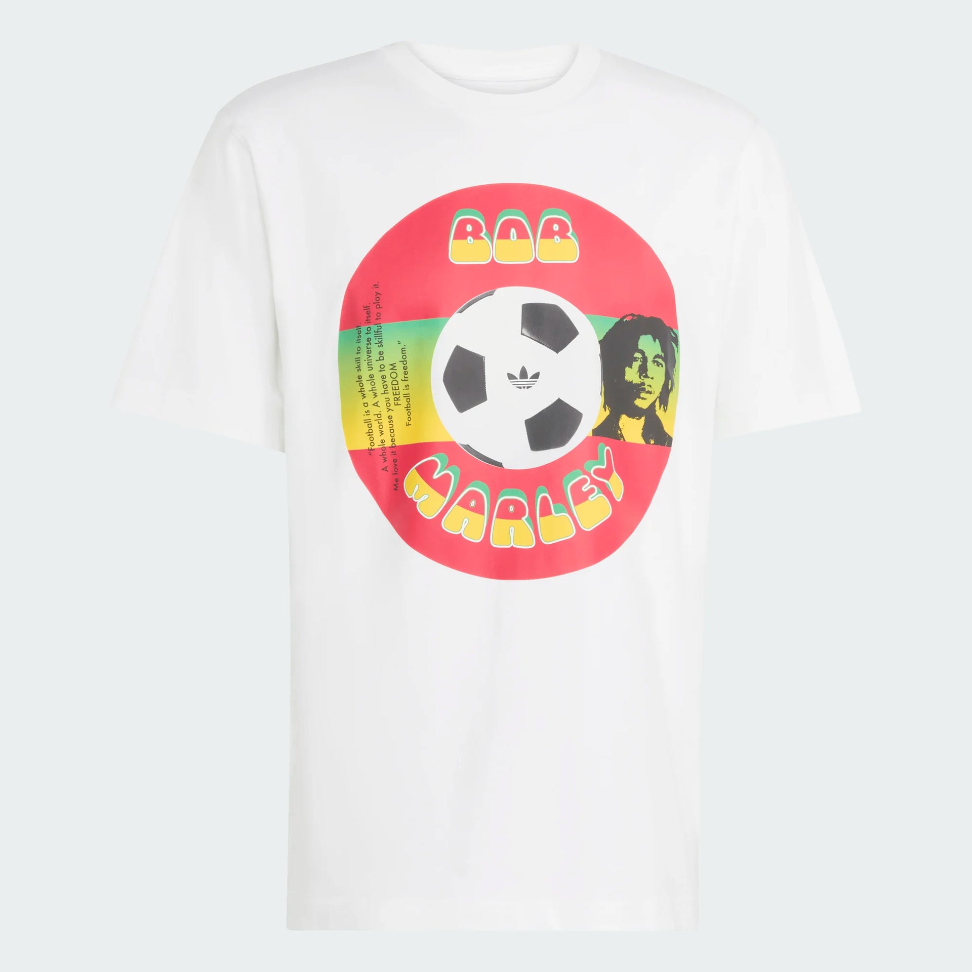 Adidas Bob Marley Originals Tee 'White'|KD2419|TF – Top Fashion