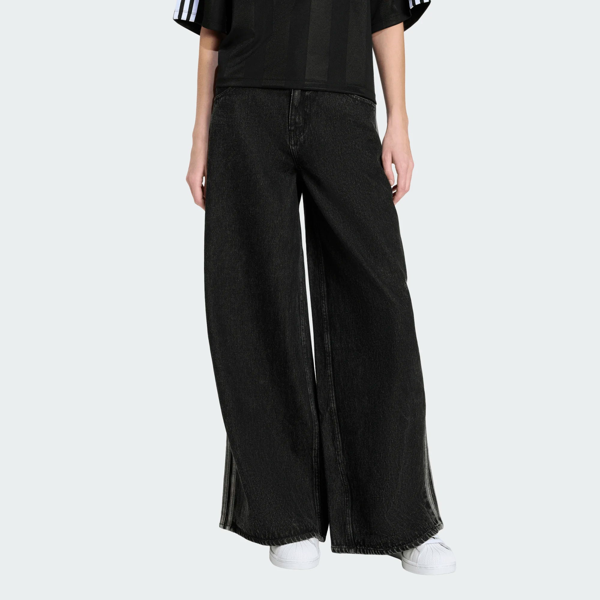 Wmns Adidas Firebird Track Pants Denim