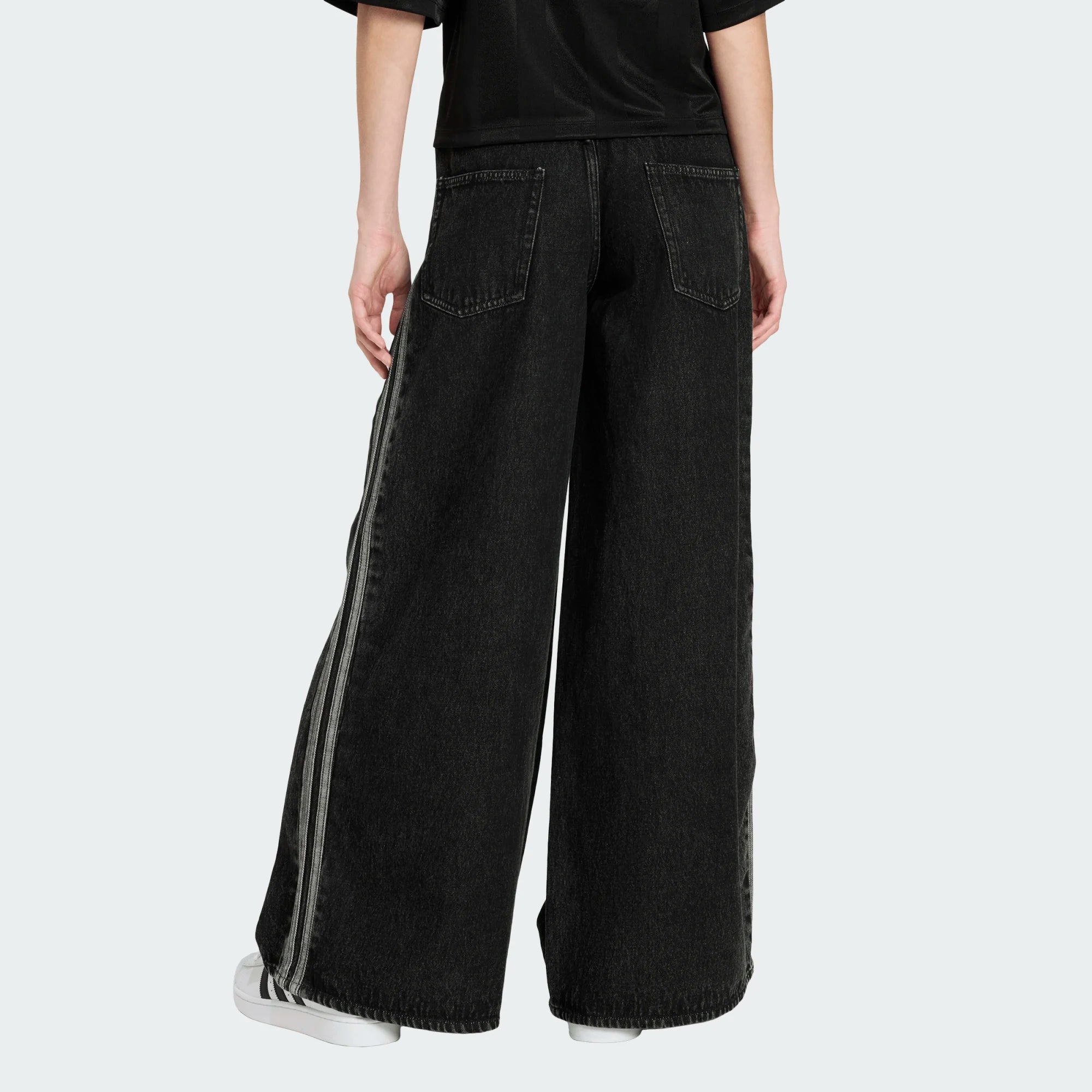 Wmns Adidas Firebird Track Pants Denim