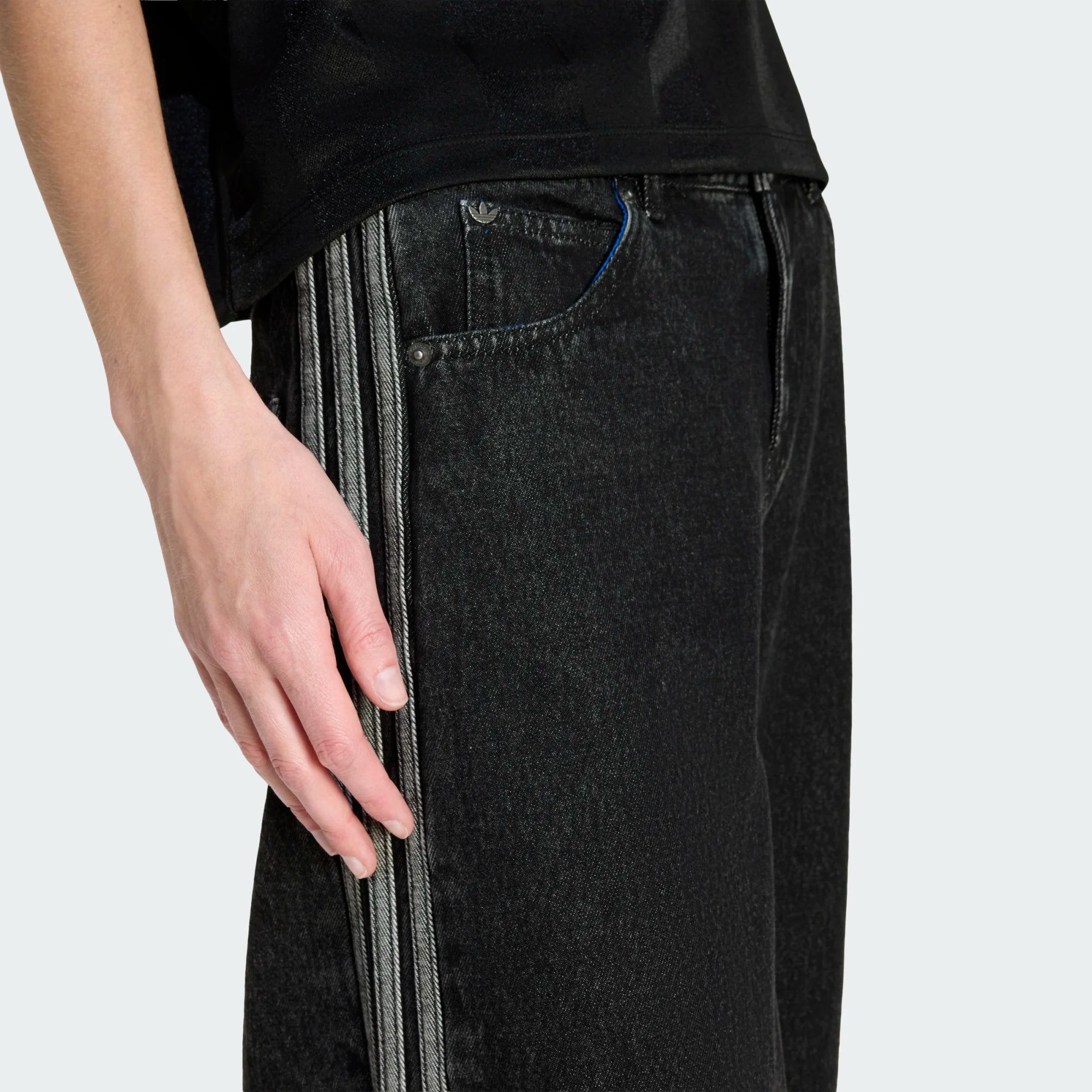 Wmns Adidas Firebird Track Pants Denim