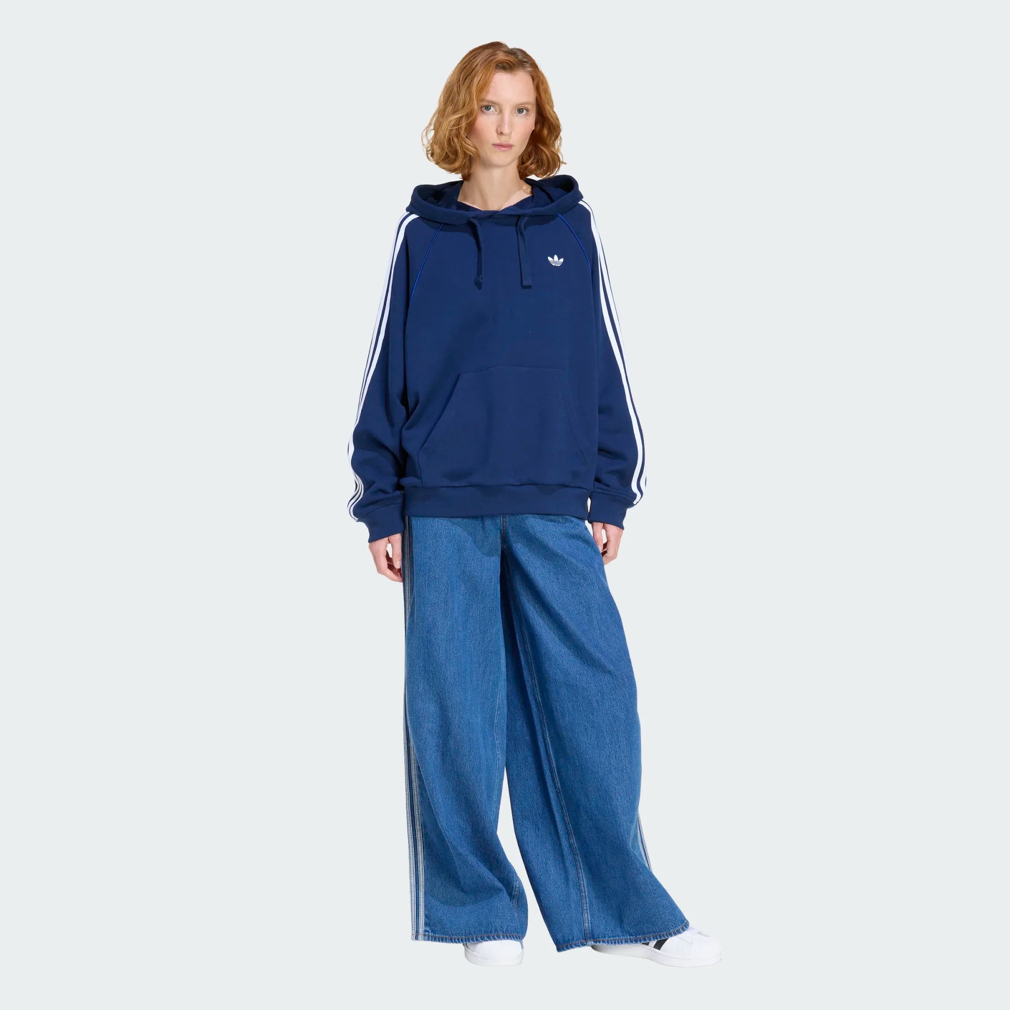 Wmns Adidas Firebird Track Pants Denim
