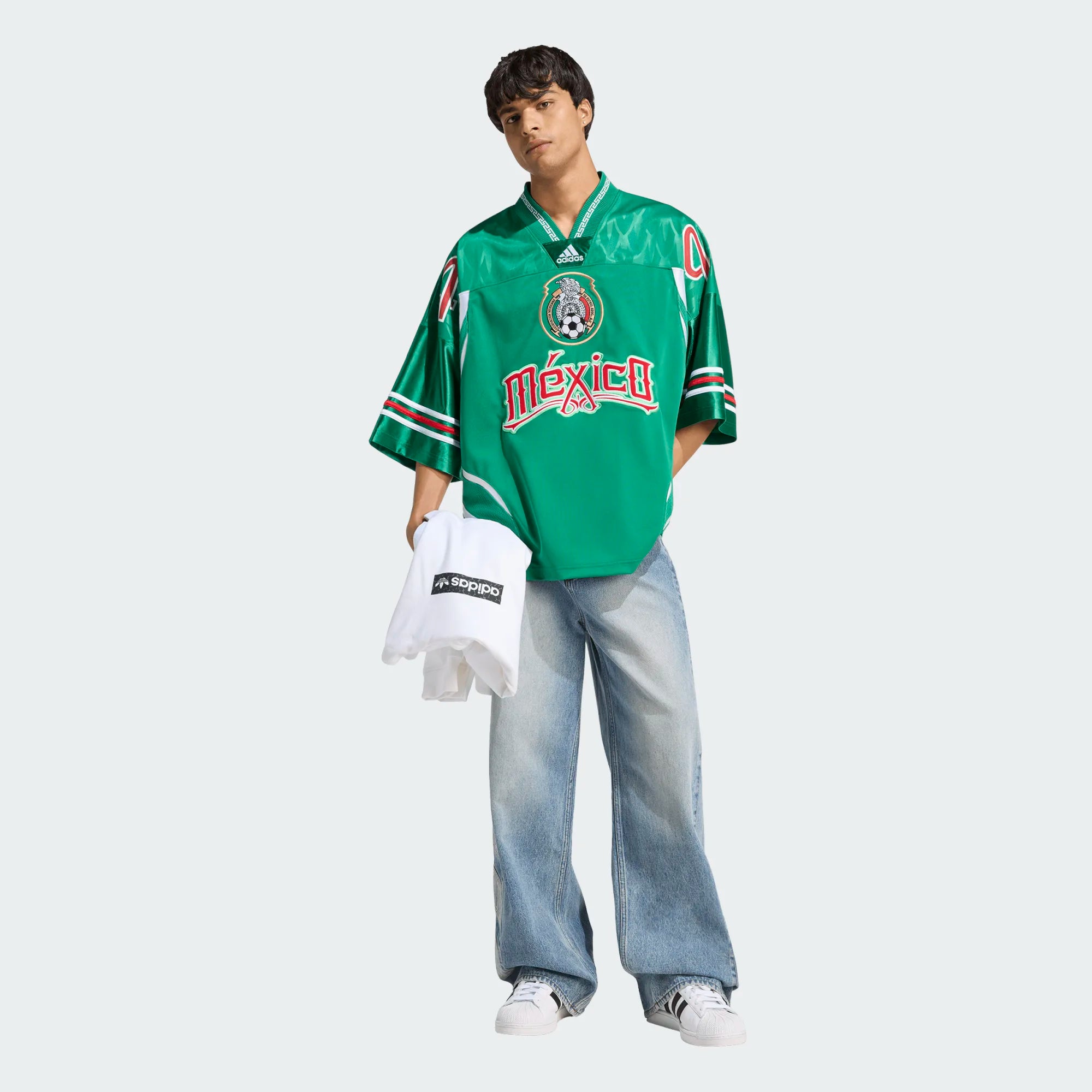 Adidas Bringbacks Remixed Mexico Jersey