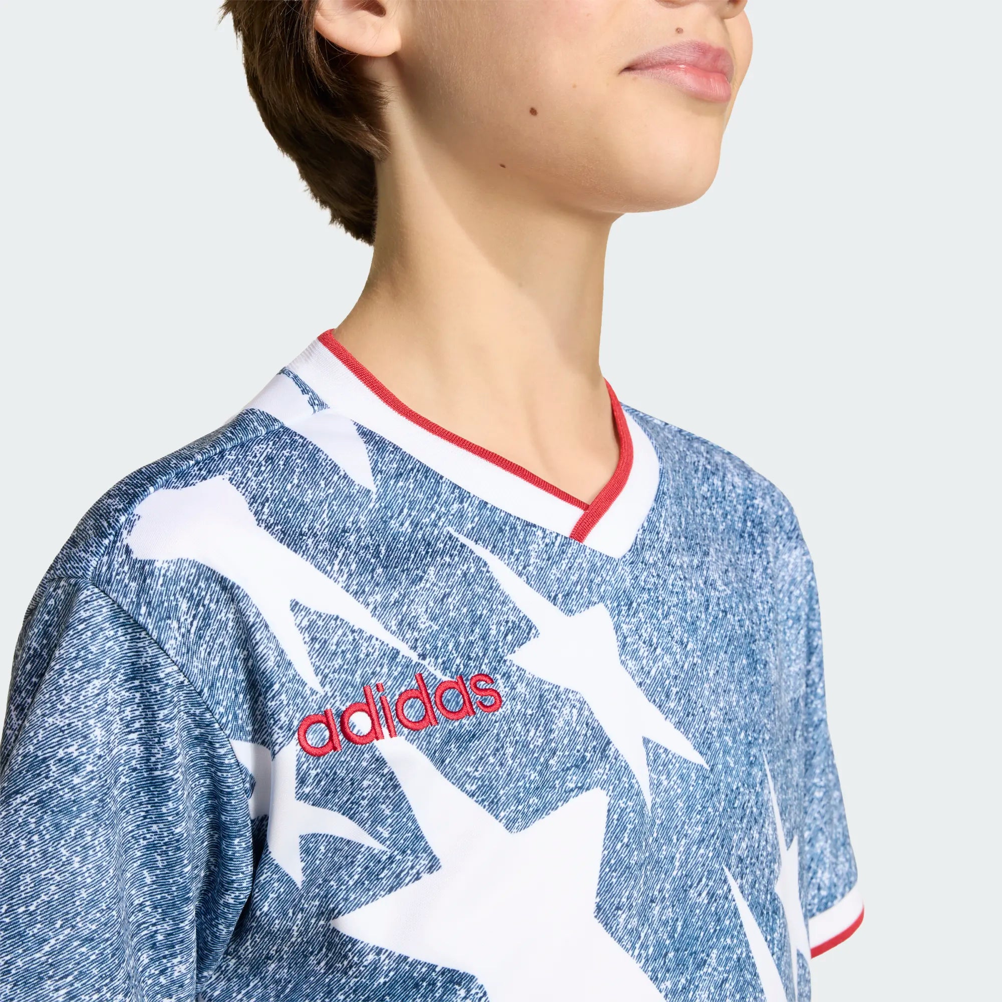 Youth Adidas Denim Graphic Jersey