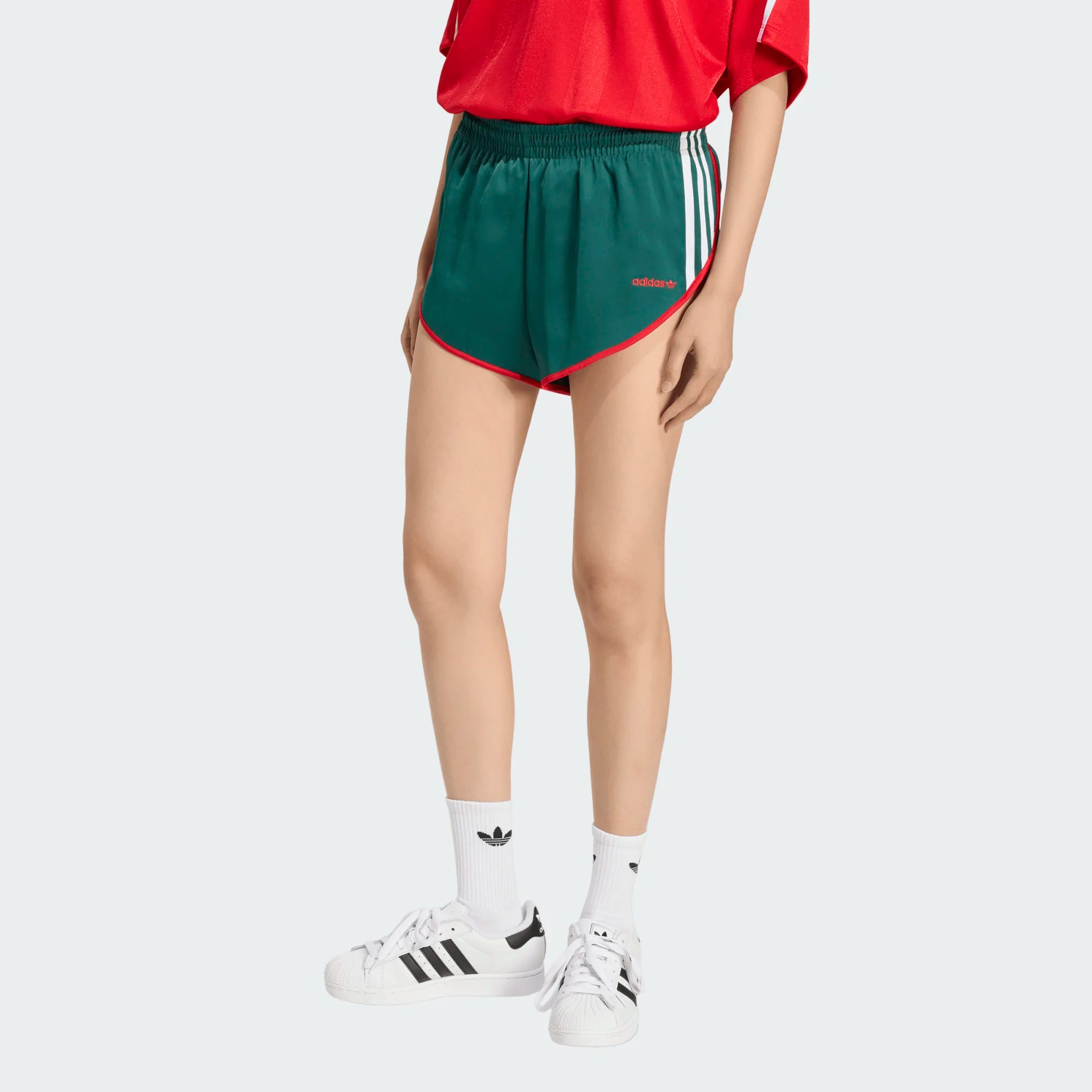 Wmns Adidas Satin Shorts