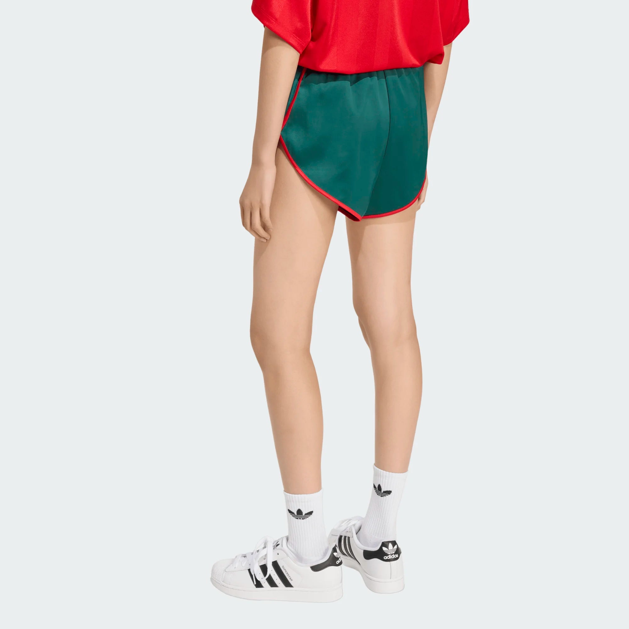 Wmns Adidas Satin Shorts