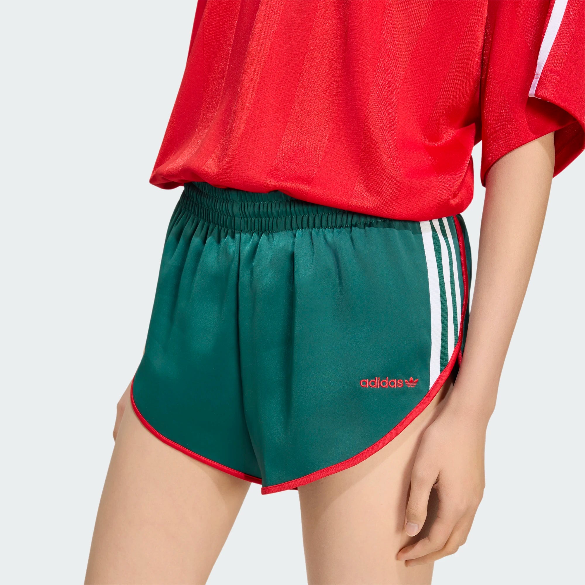 Wmns Adidas Satin Shorts