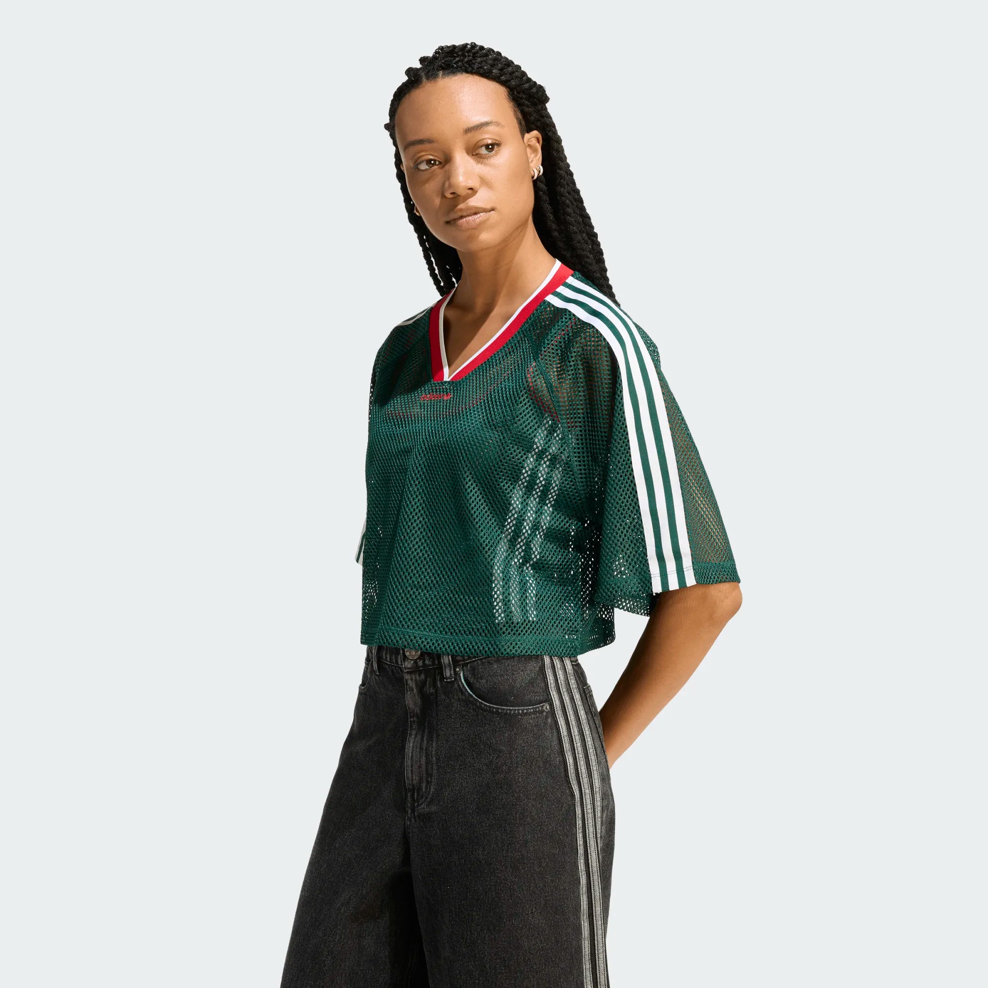 Wmns Adidas Short-Sleeve Mesh Tee