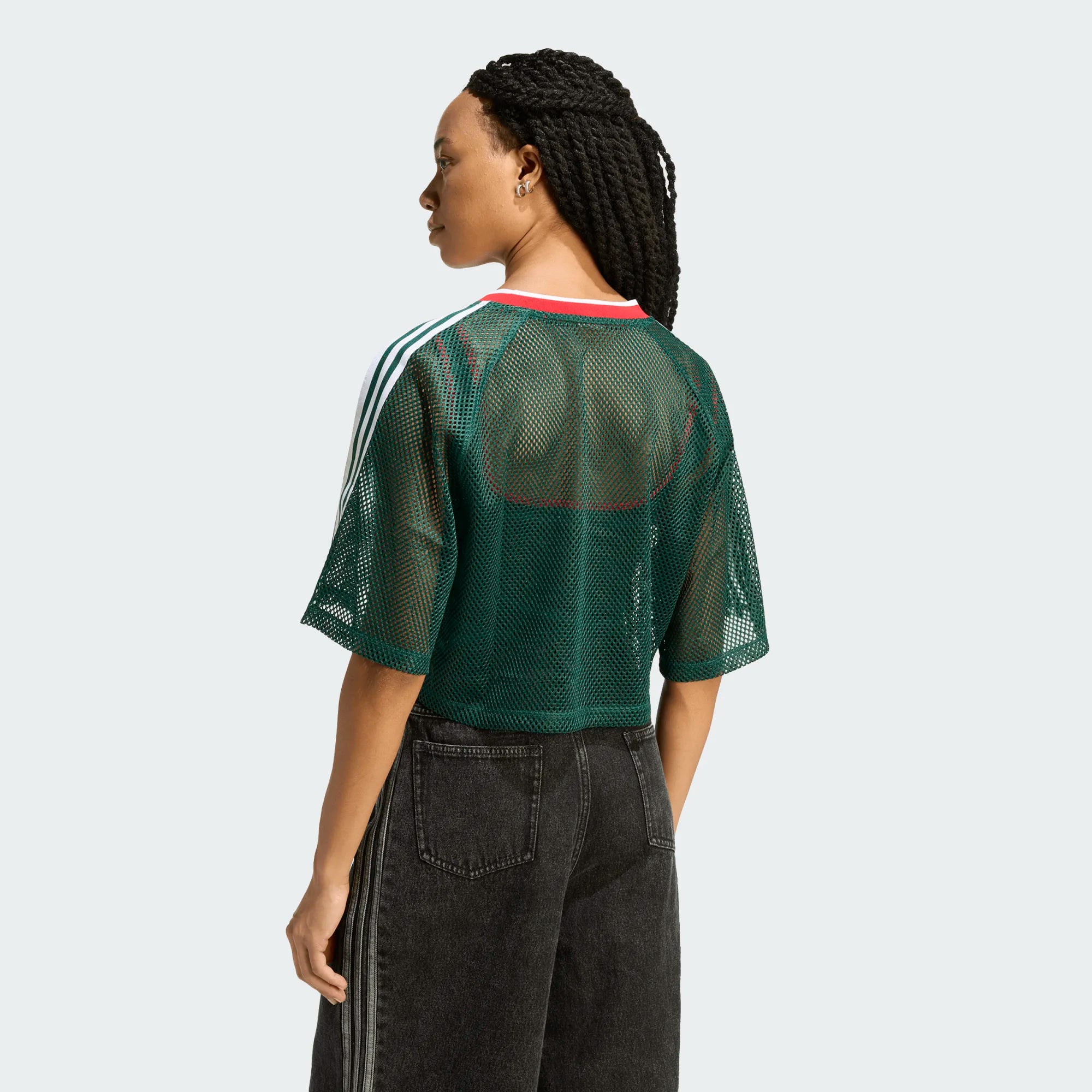Wmns Adidas Short-Sleeve Mesh Tee