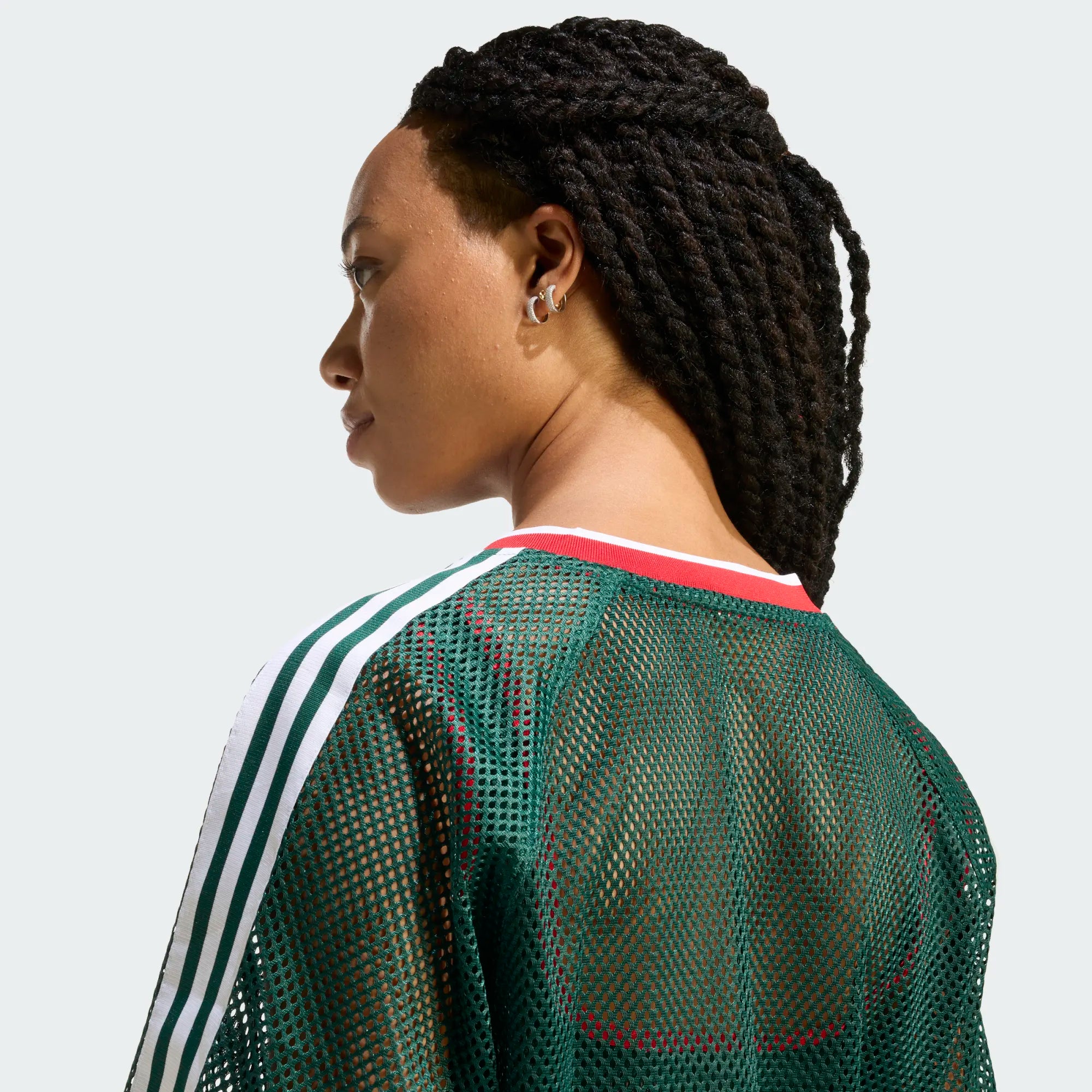 Wmns Adidas Short-Sleeve Mesh Tee