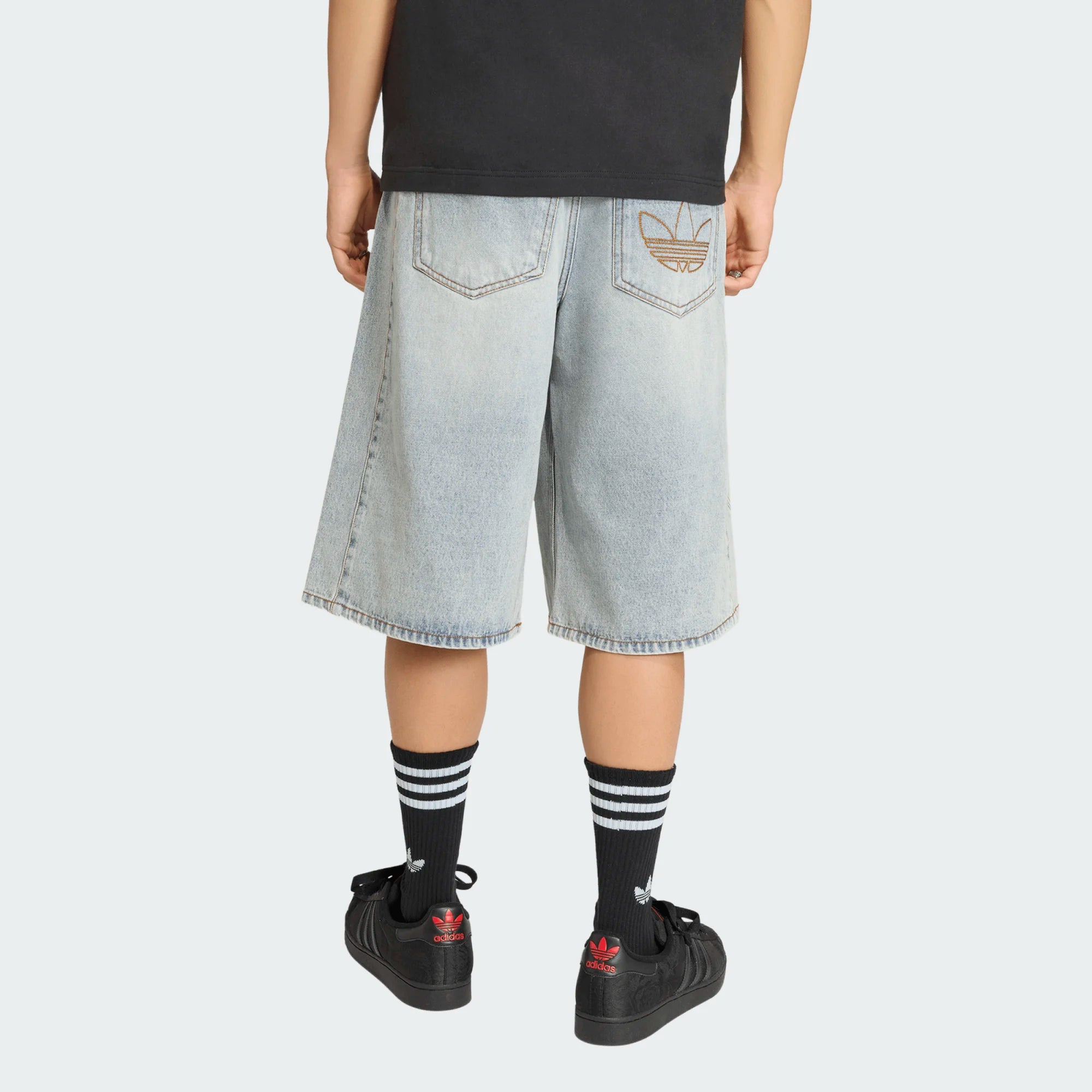 Adidas Denim Shorts