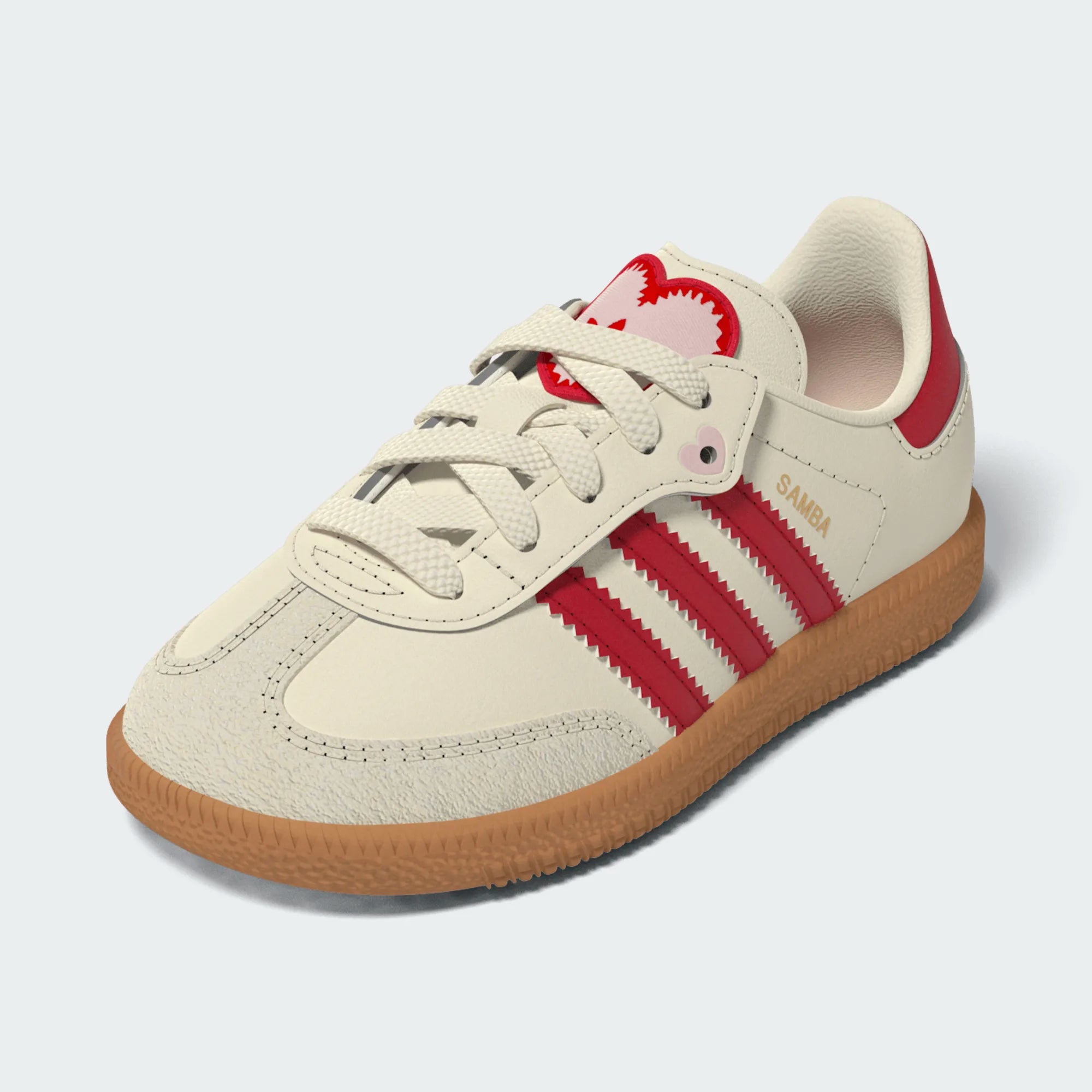 TD Adidas Samba OG Elastic Lace