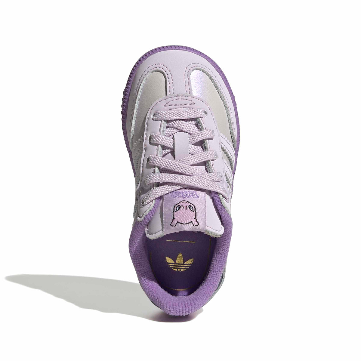 TD Adidas Pokemon Samba OG Elastic Lace