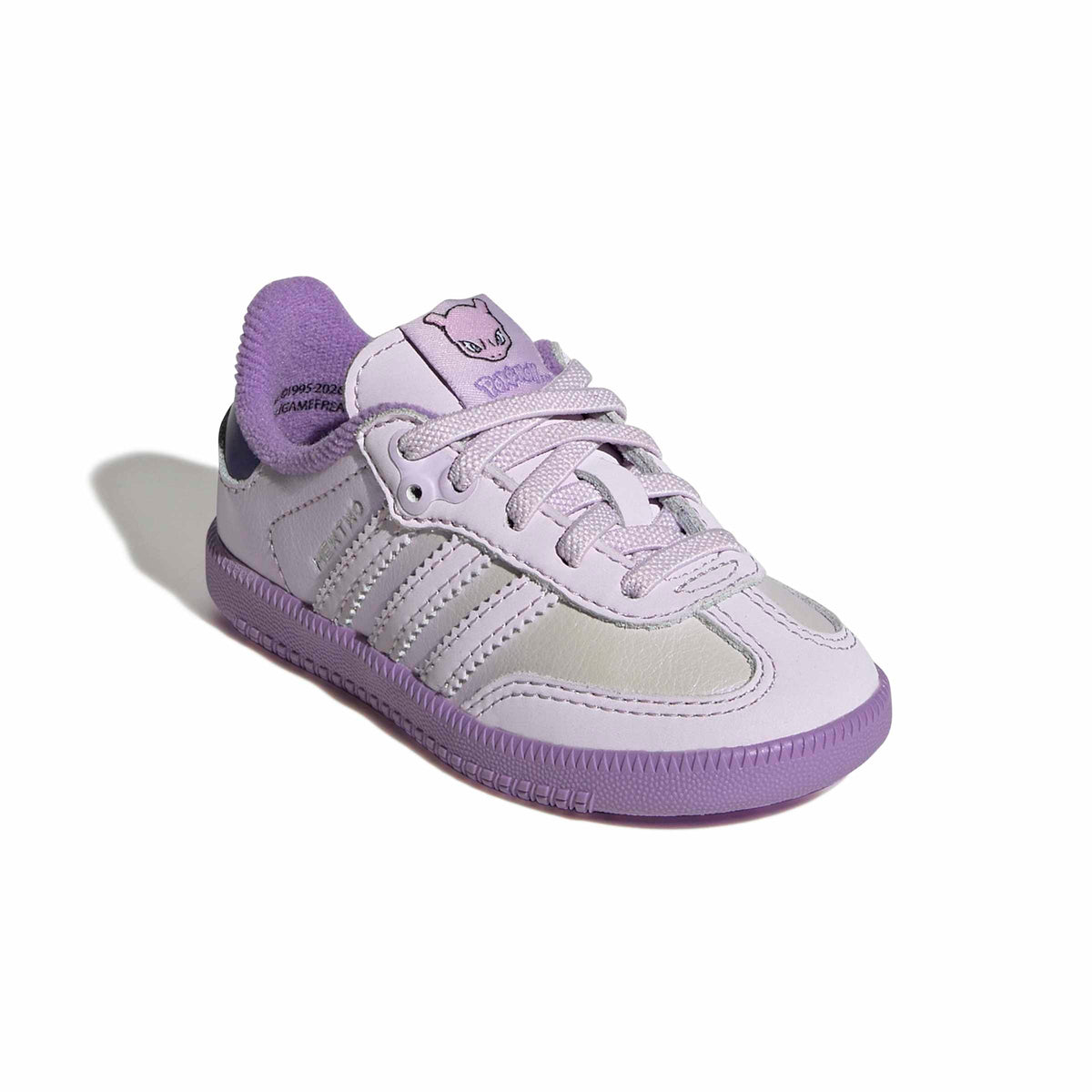 TD Adidas Pokemon Samba OG Elastic Lace