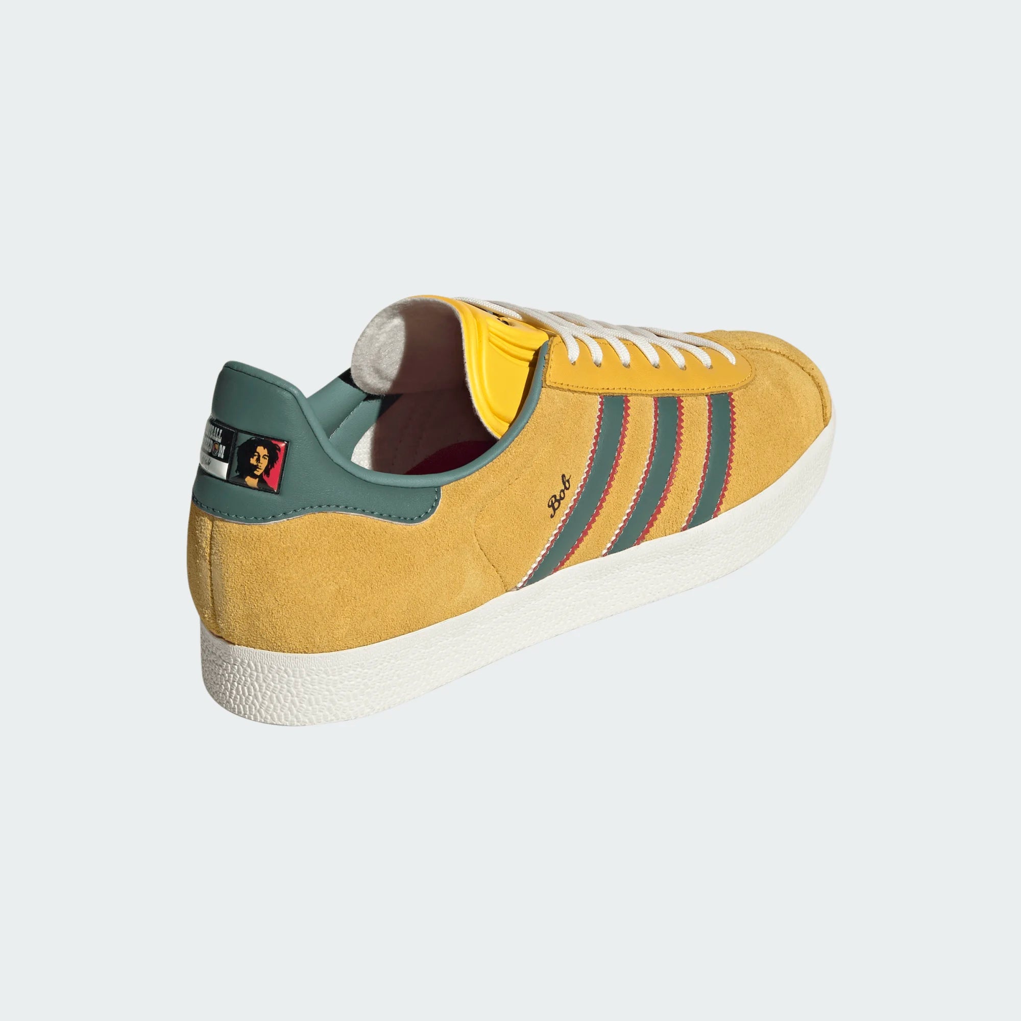 Adidas Gazelle Jamaica x Bob Marley