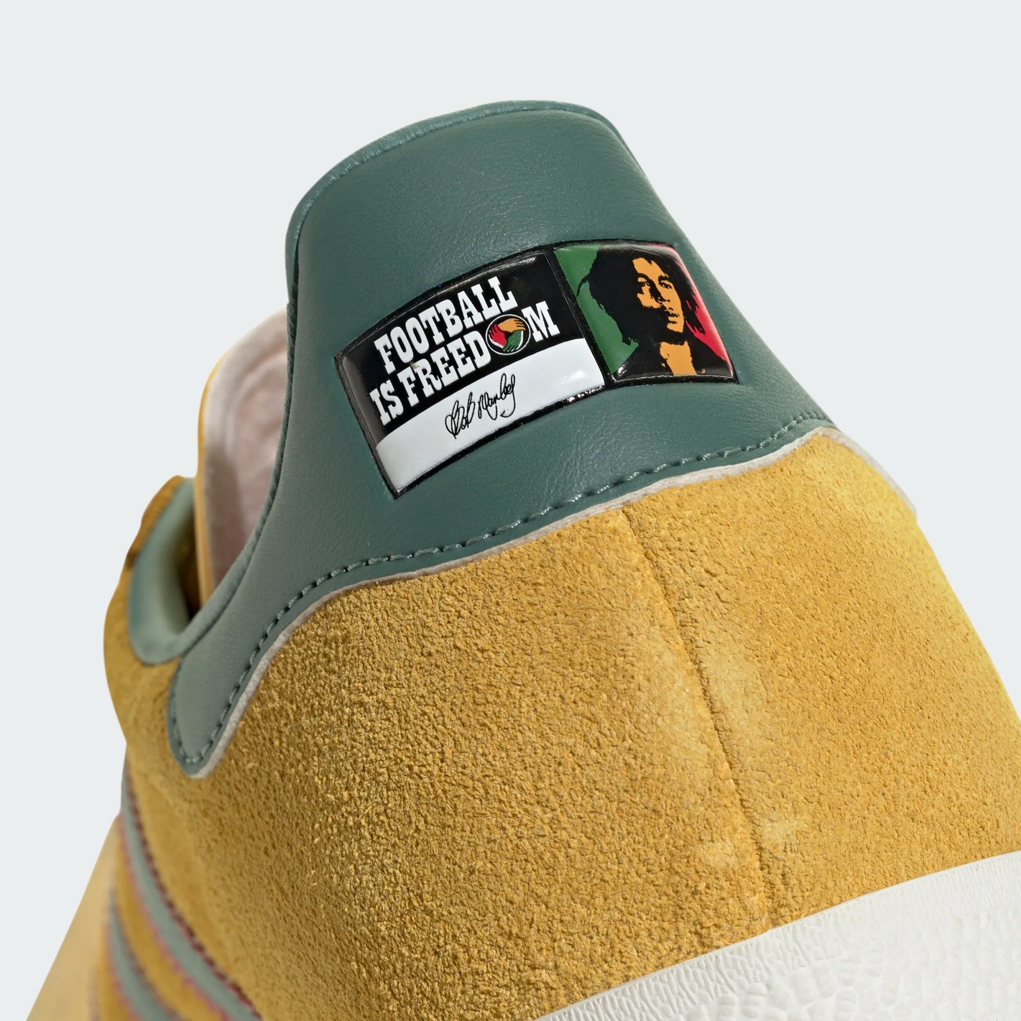 Adidas Gazelle Jamaica x Bob Marley