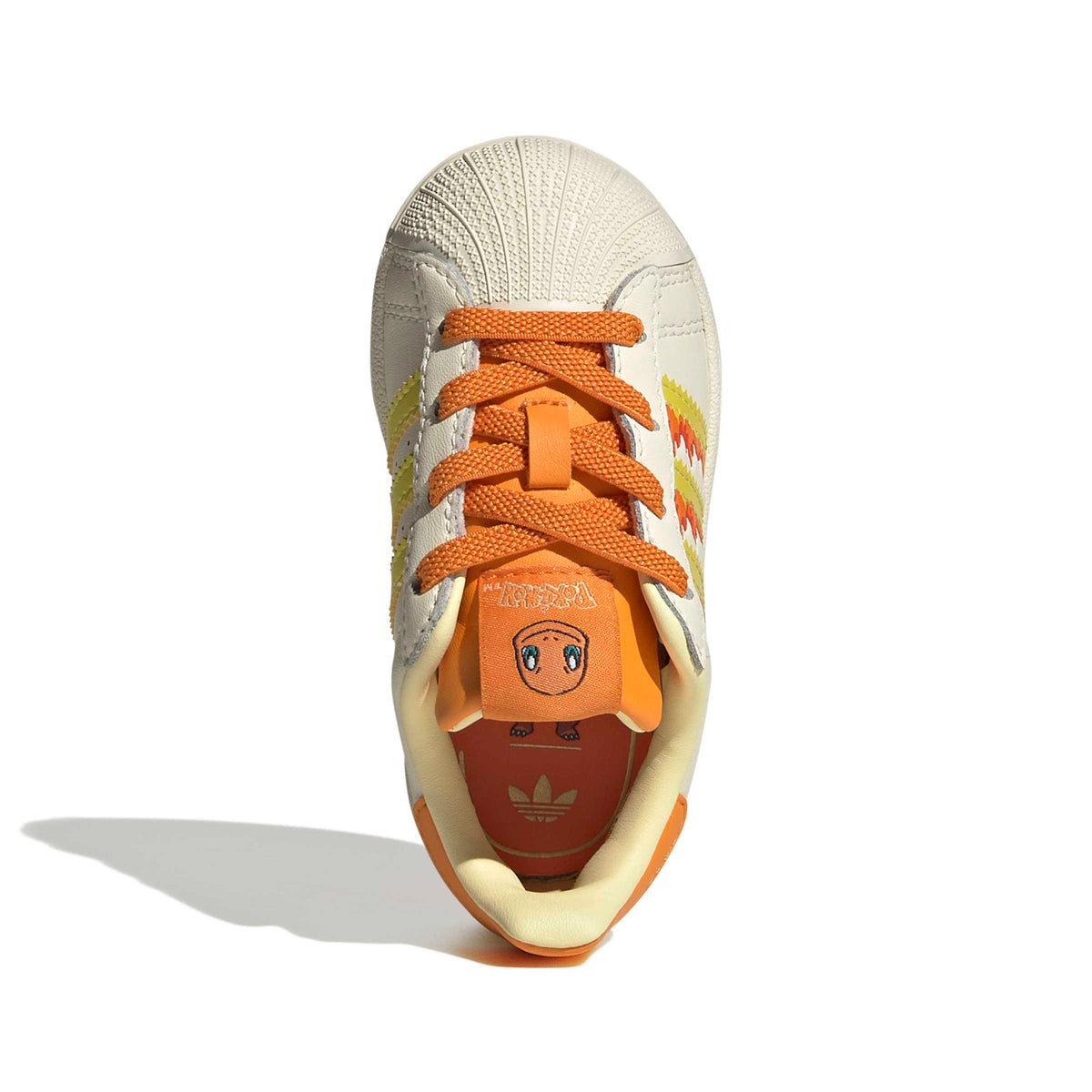 TD Adidas Pokemon Superstar II Elastic Lace