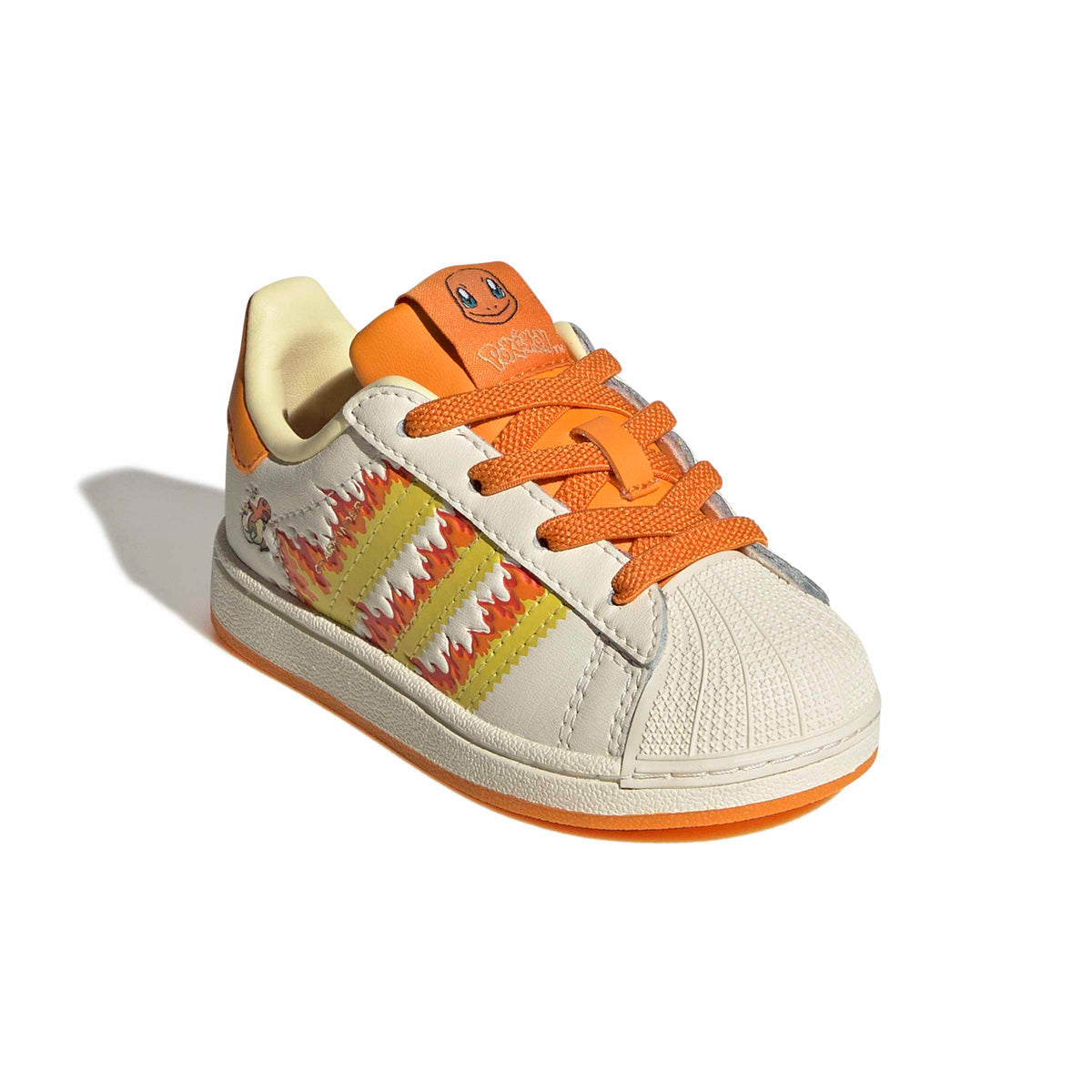TD Adidas Pokemon Superstar II Elastic Lace
