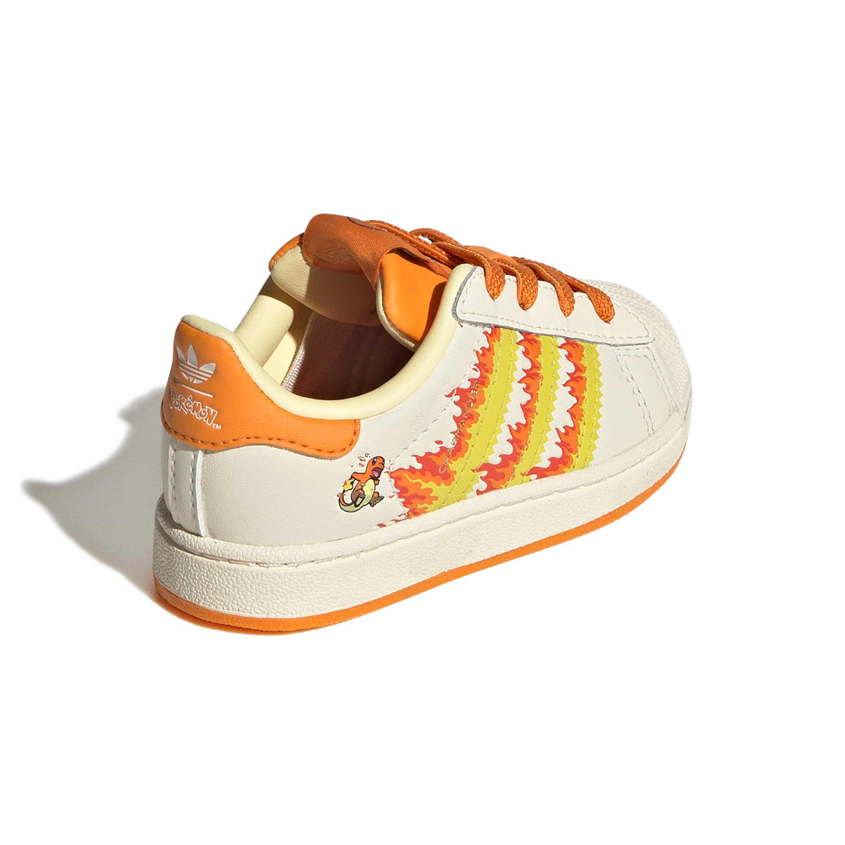 TD Adidas Pokemon Superstar II Elastic Lace