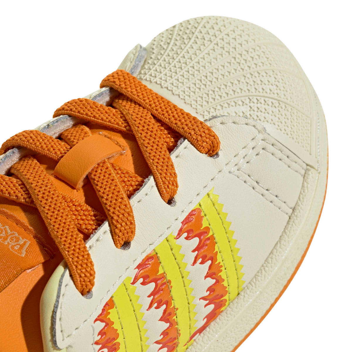 TD Adidas Pokemon Superstar II Elastic Lace