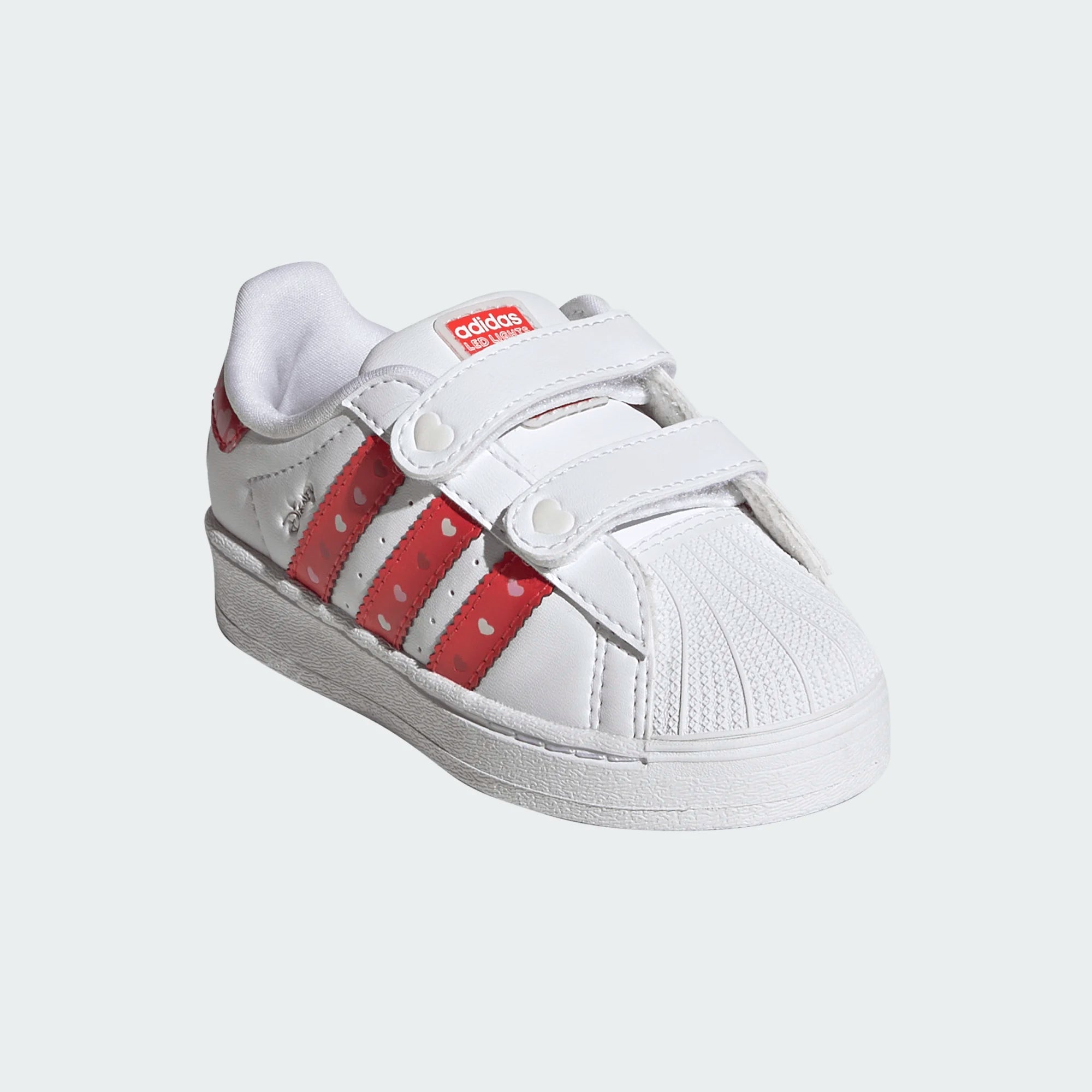 TD Adidas Disney Superstar LED Lights Comfort Closure