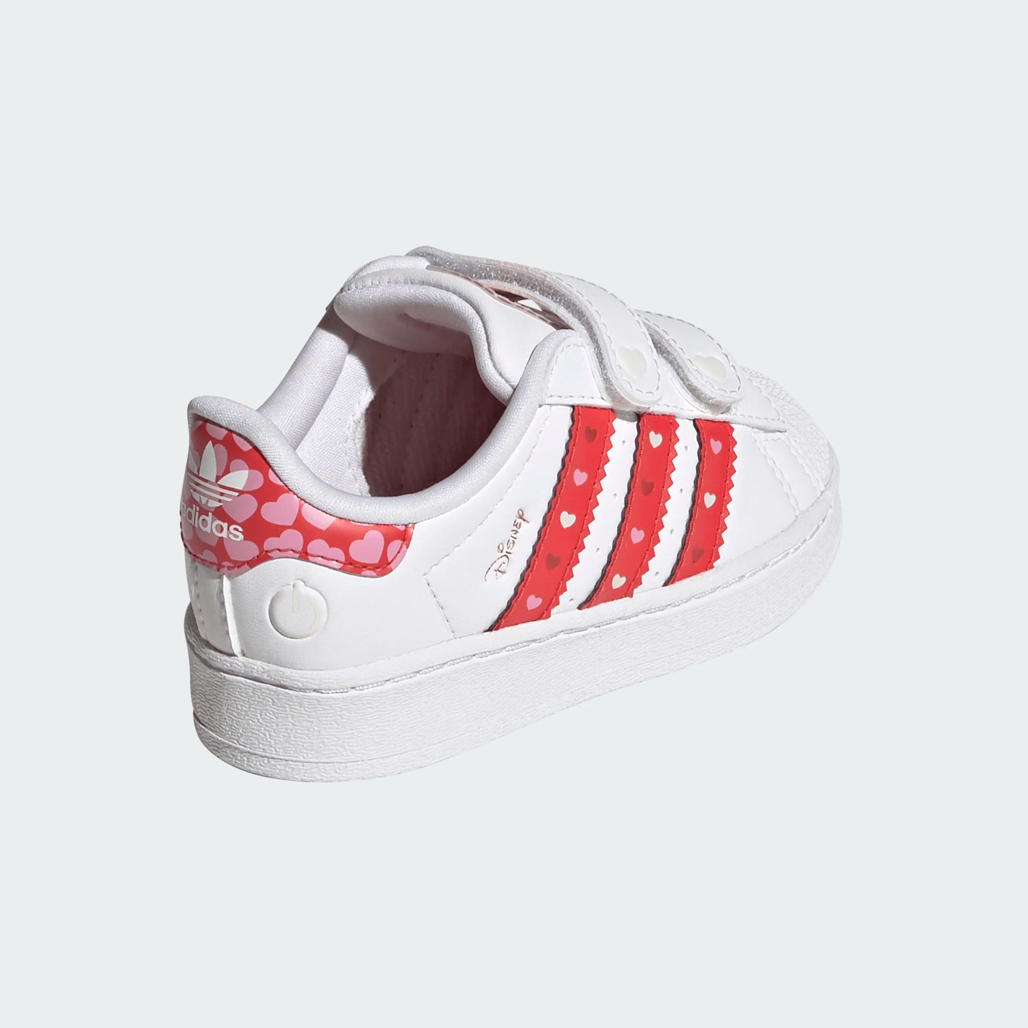 TD Adidas Disney Superstar LED Lights Comfort Closure
