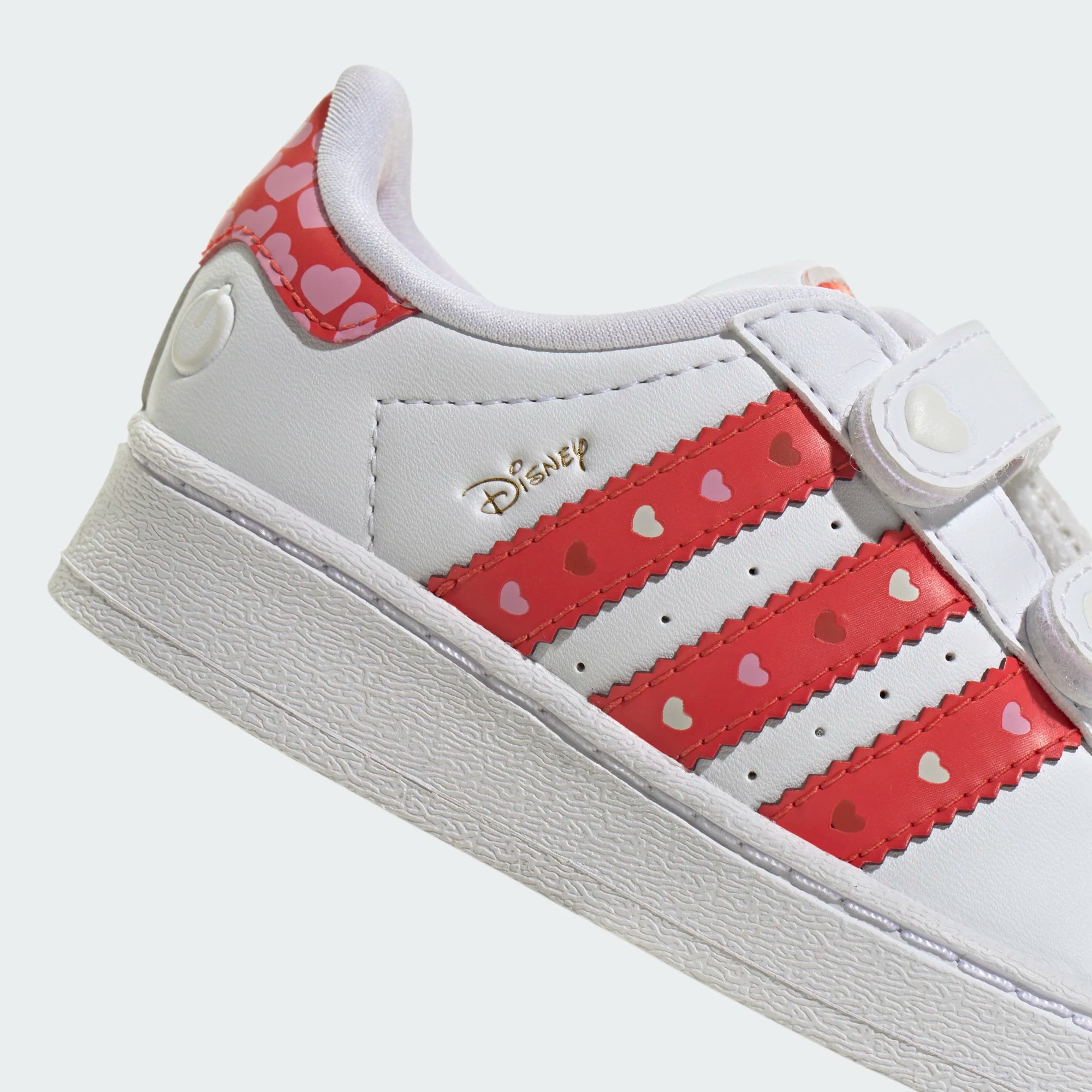 TD Adidas Disney Superstar LED Lights Comfort Closure