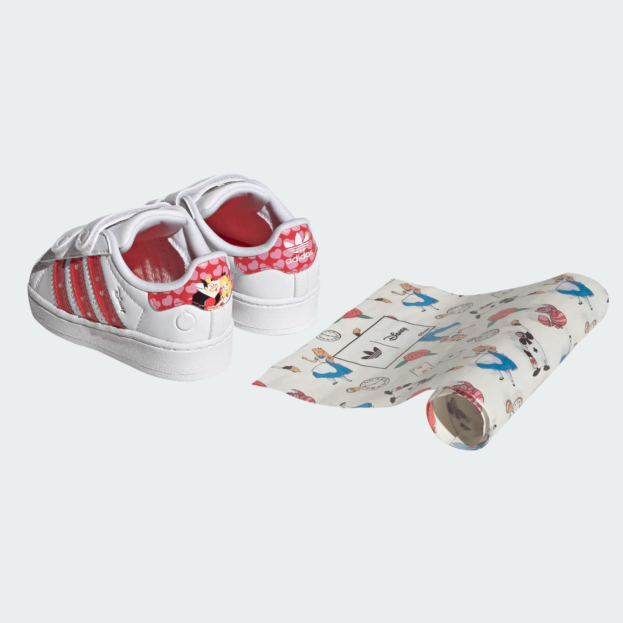 TD Adidas Disney Superstar LED Lights Comfort Closure