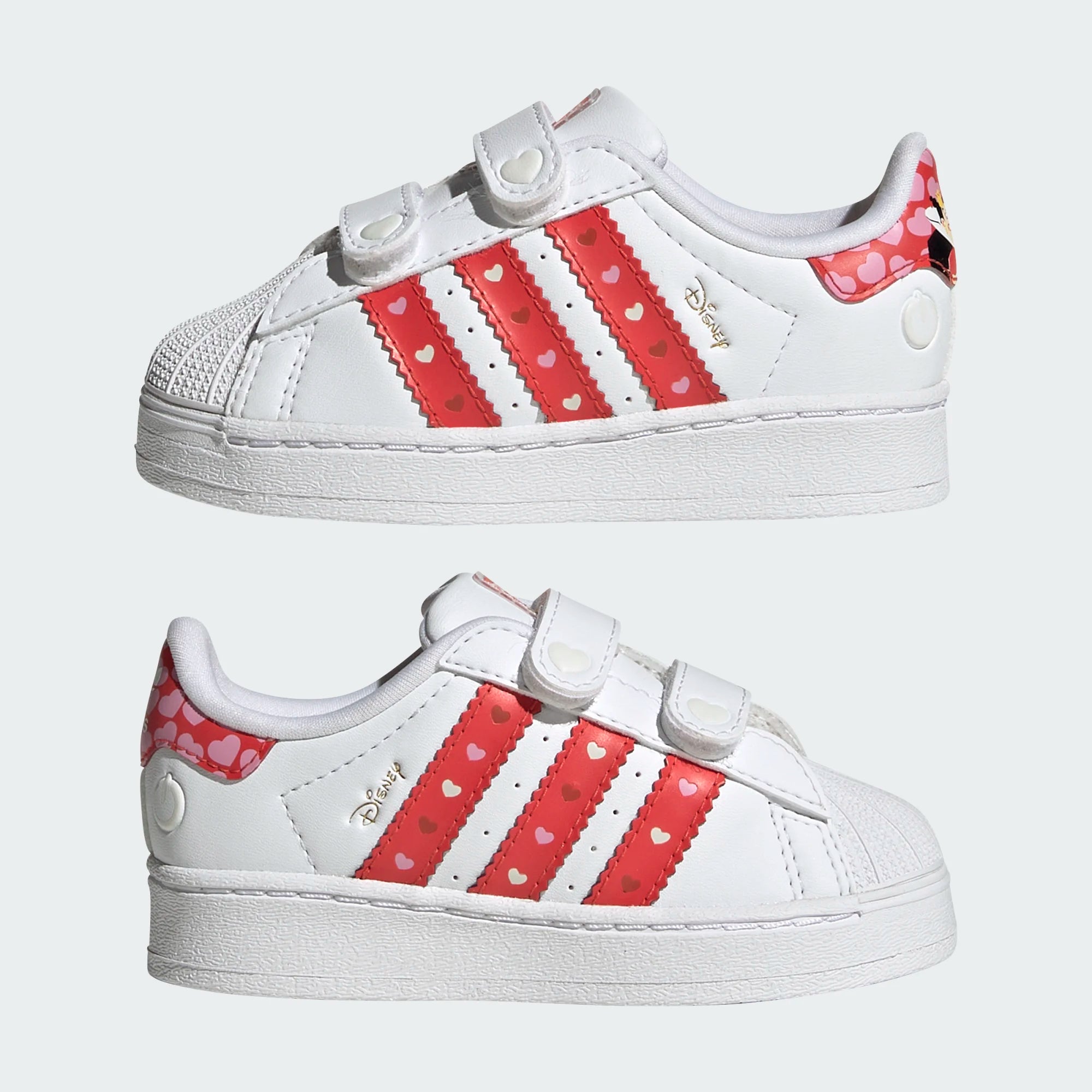 TD Adidas Disney Superstar LED Lights Comfort Closure