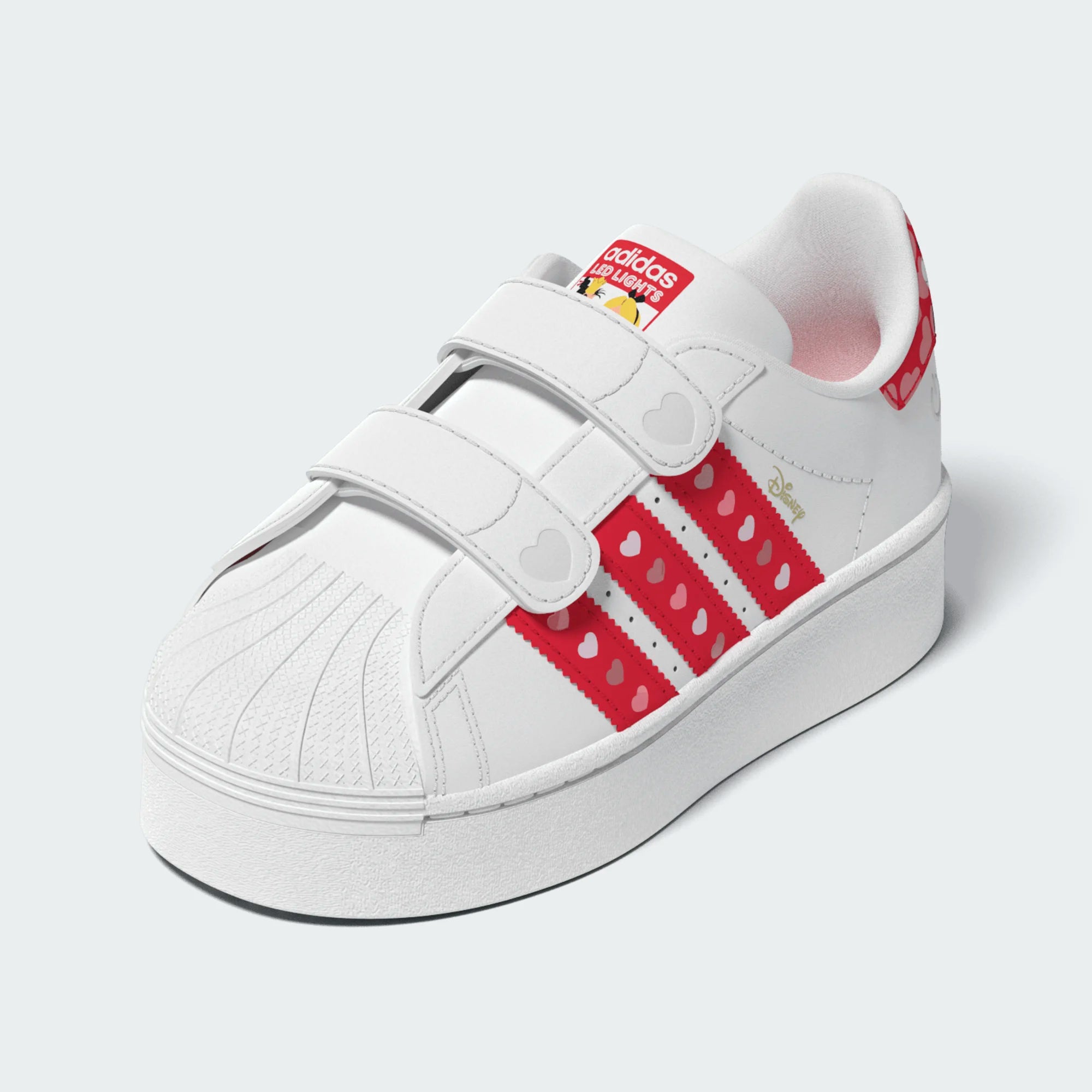 TD Adidas Disney Superstar LED Lights Comfort Closure