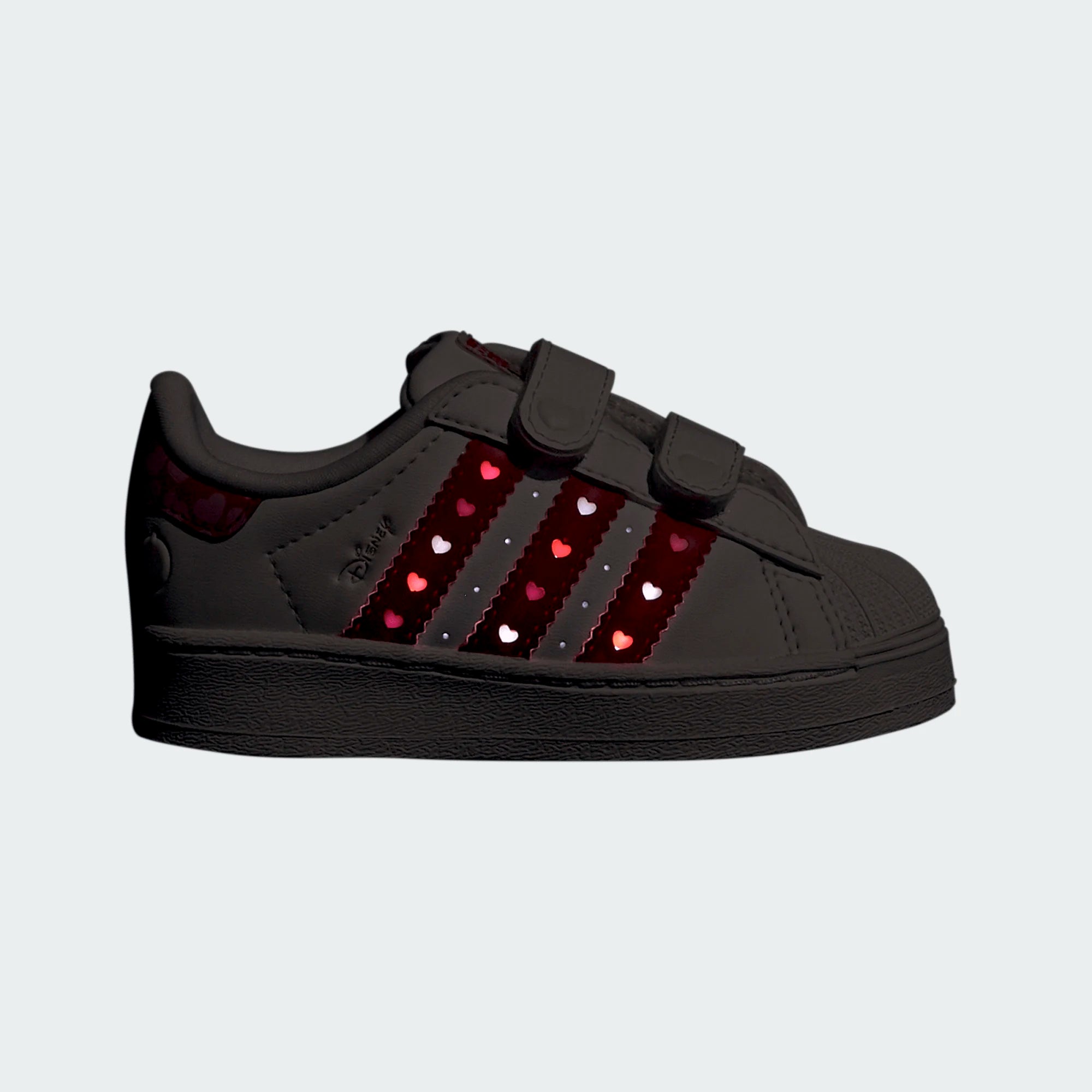 TD Adidas Disney Superstar LED Lights Comfort Closure
