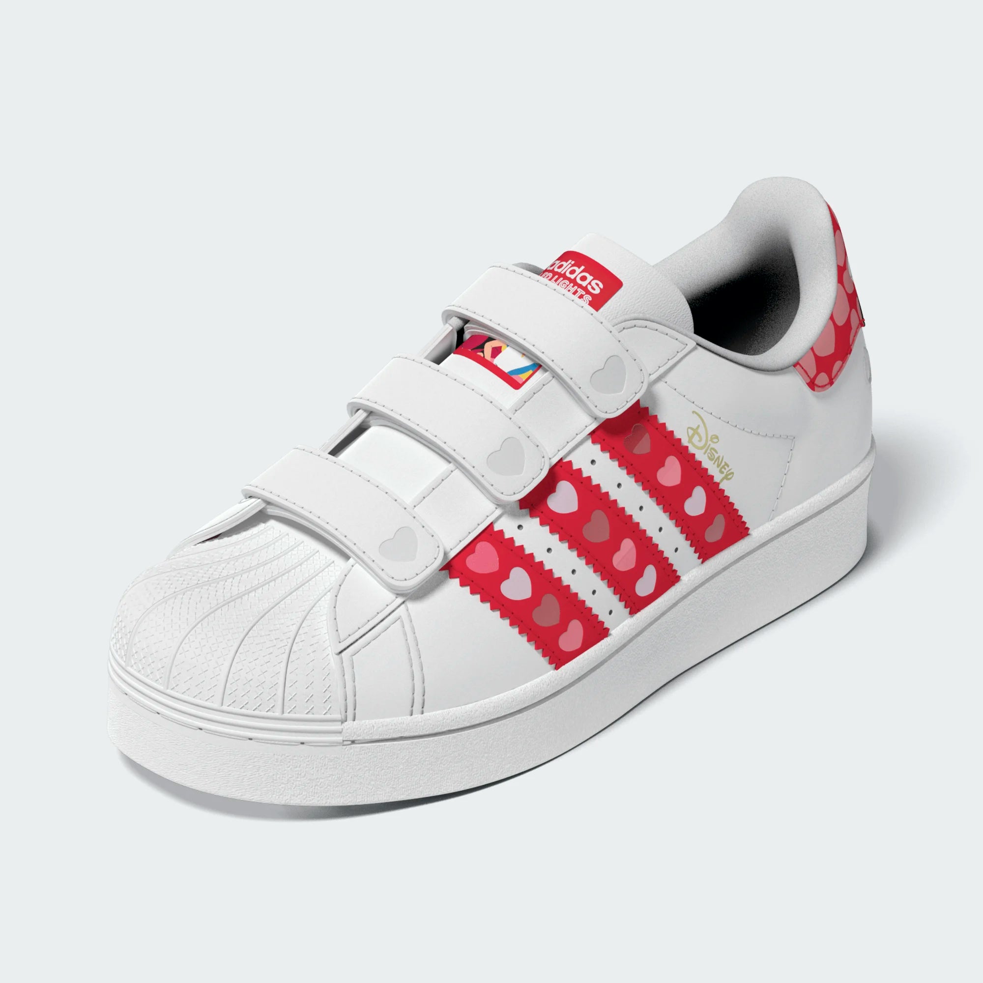 PS Adidas Disney Superstar LED Lights Comfort Closure