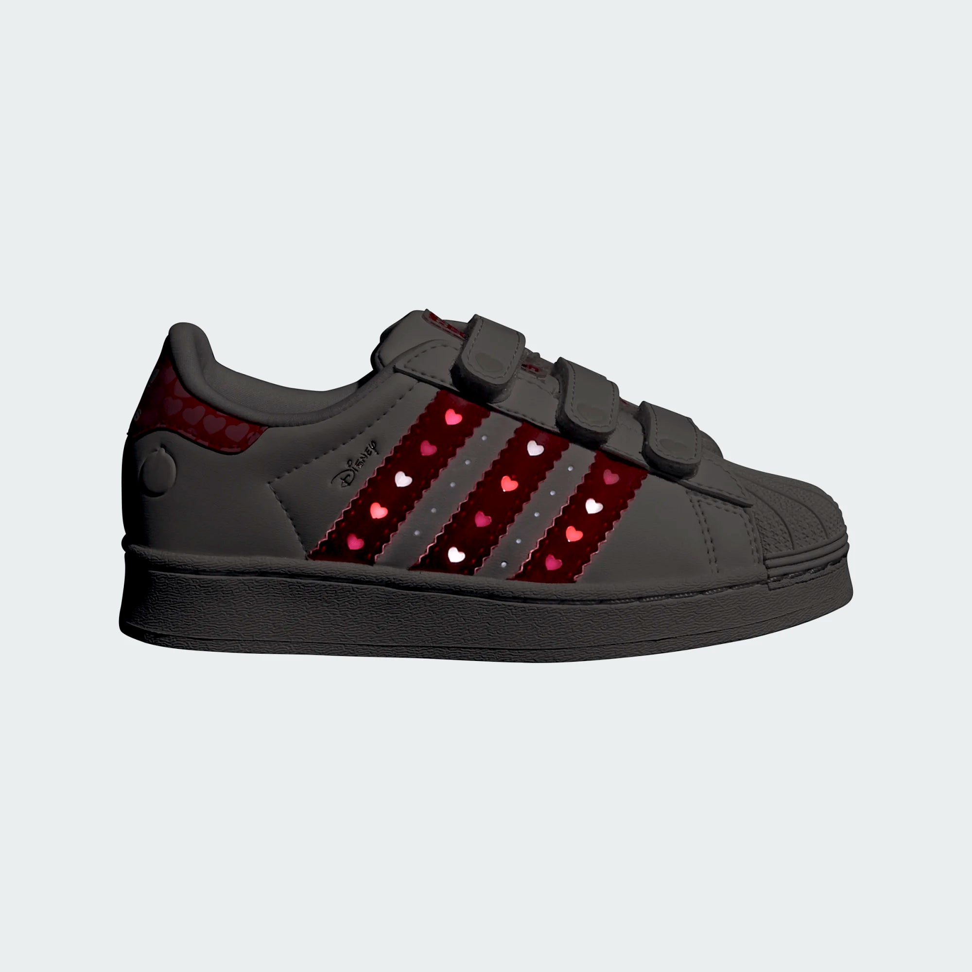 PS Adidas Disney Superstar LED Lights Comfort Closure