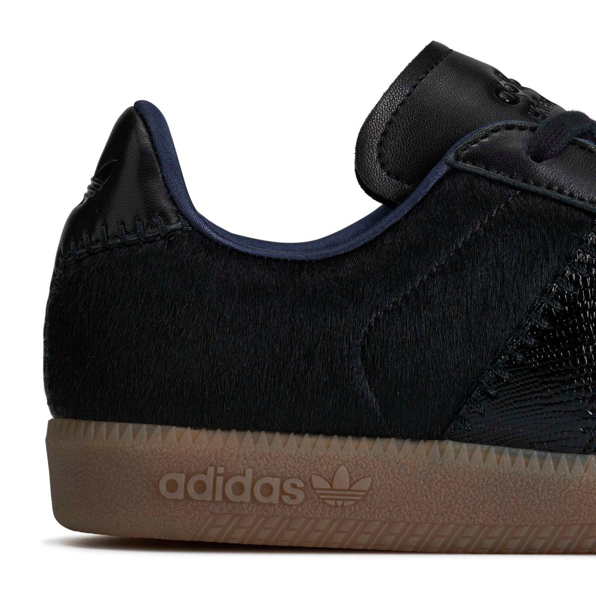 Adidas x Wale Bonner BW Army Black Pony
